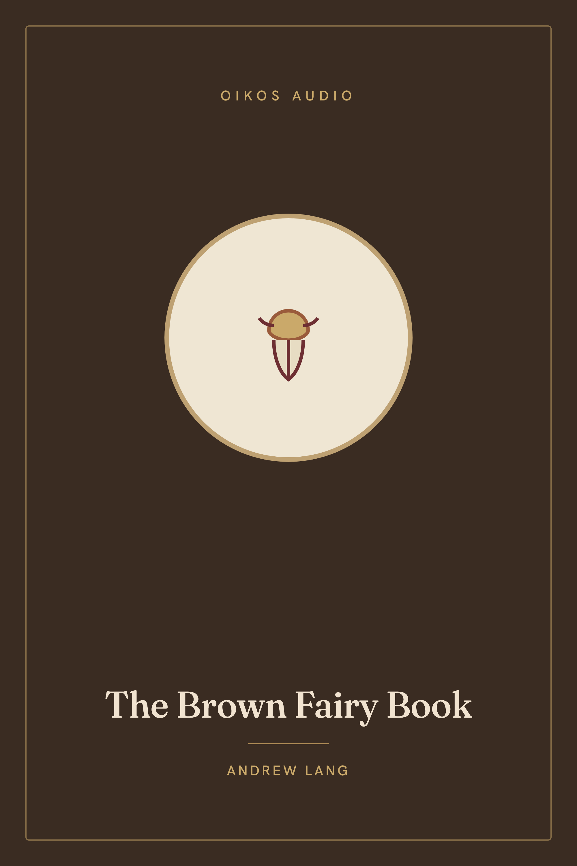 Cover of The Brown Fairy Book