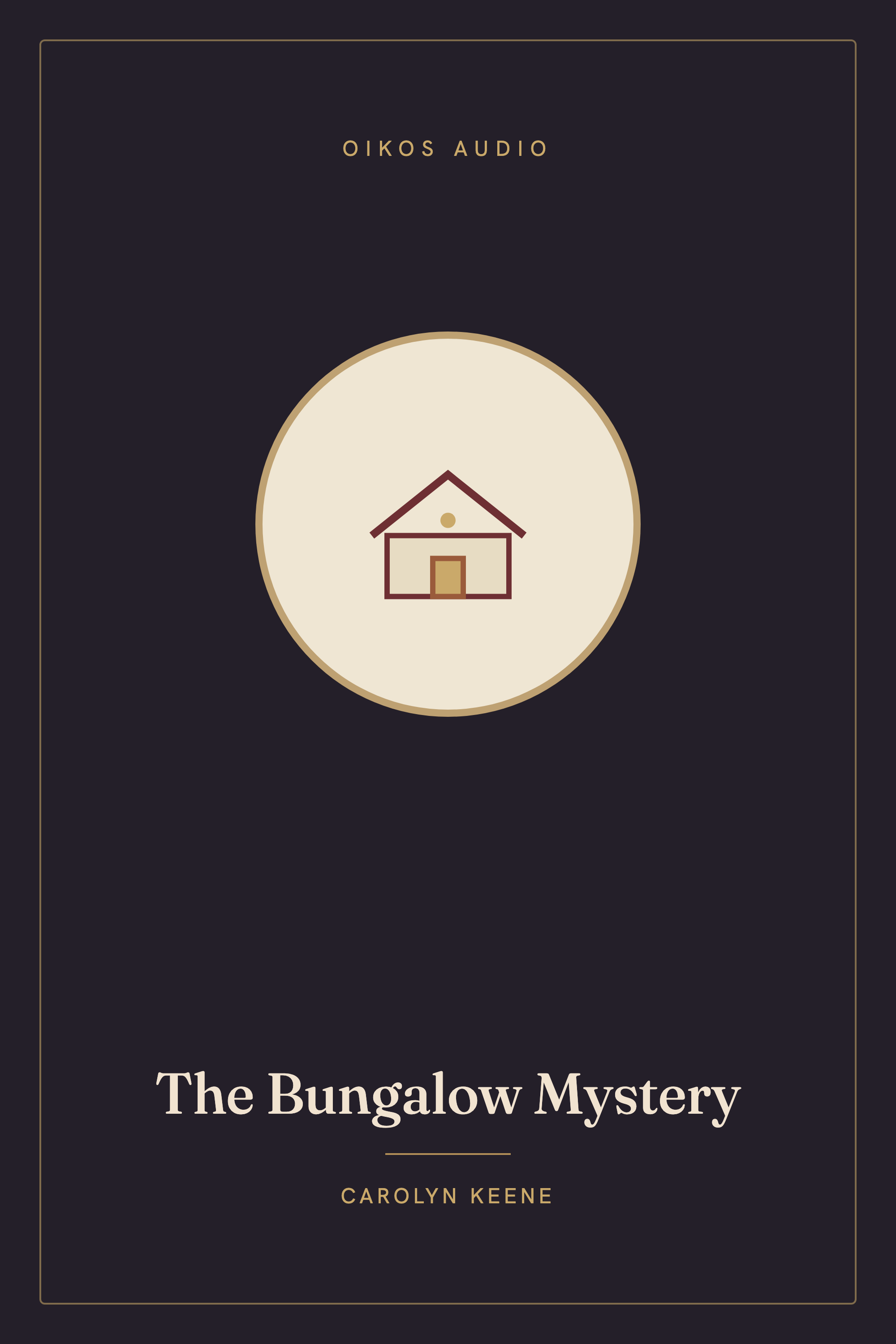 Cover of The Bungalow Mystery