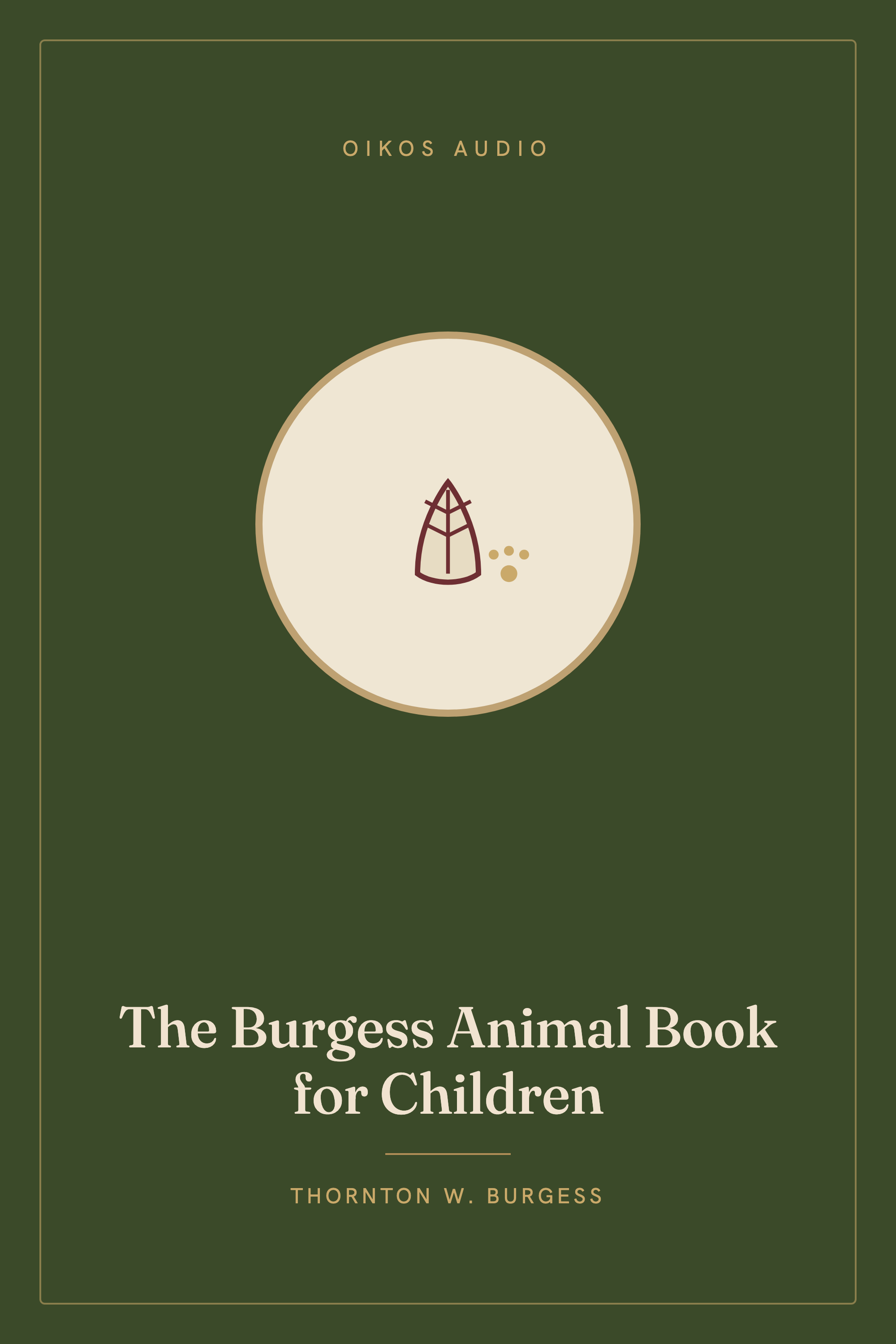 Cover of The Burgess Animal Book for Children