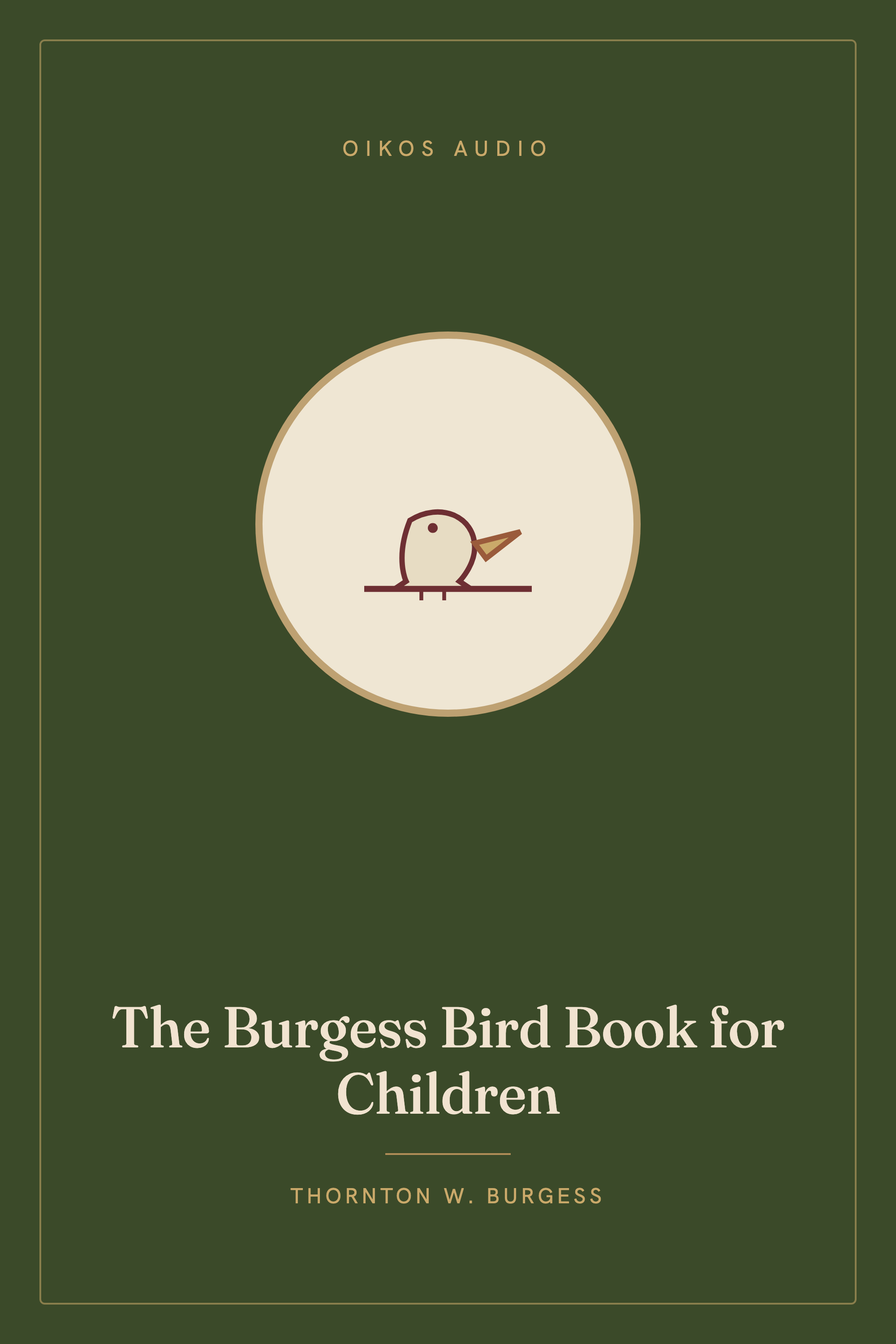 Cover of The Burgess Bird Book for Children