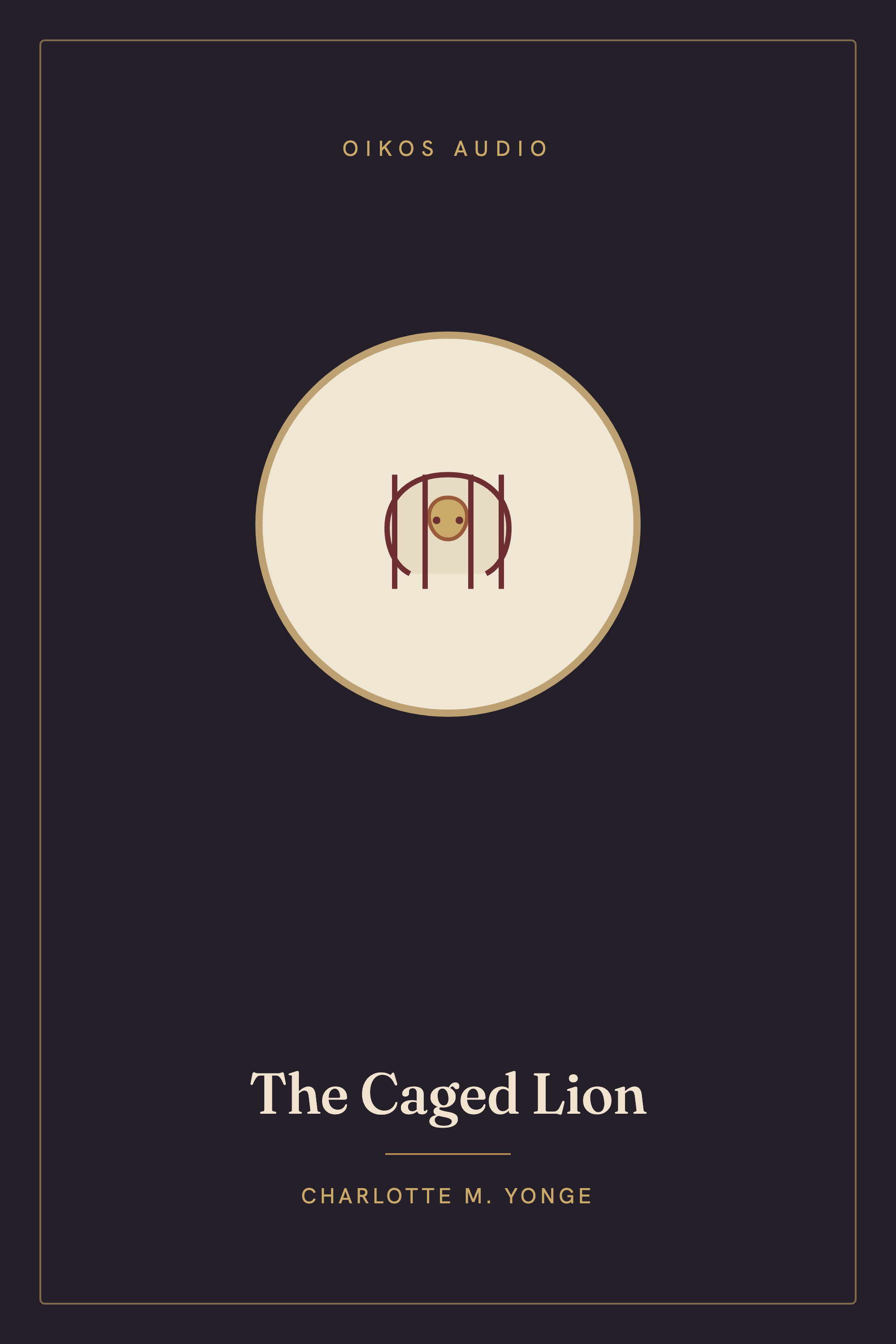 Cover of The Caged Lion