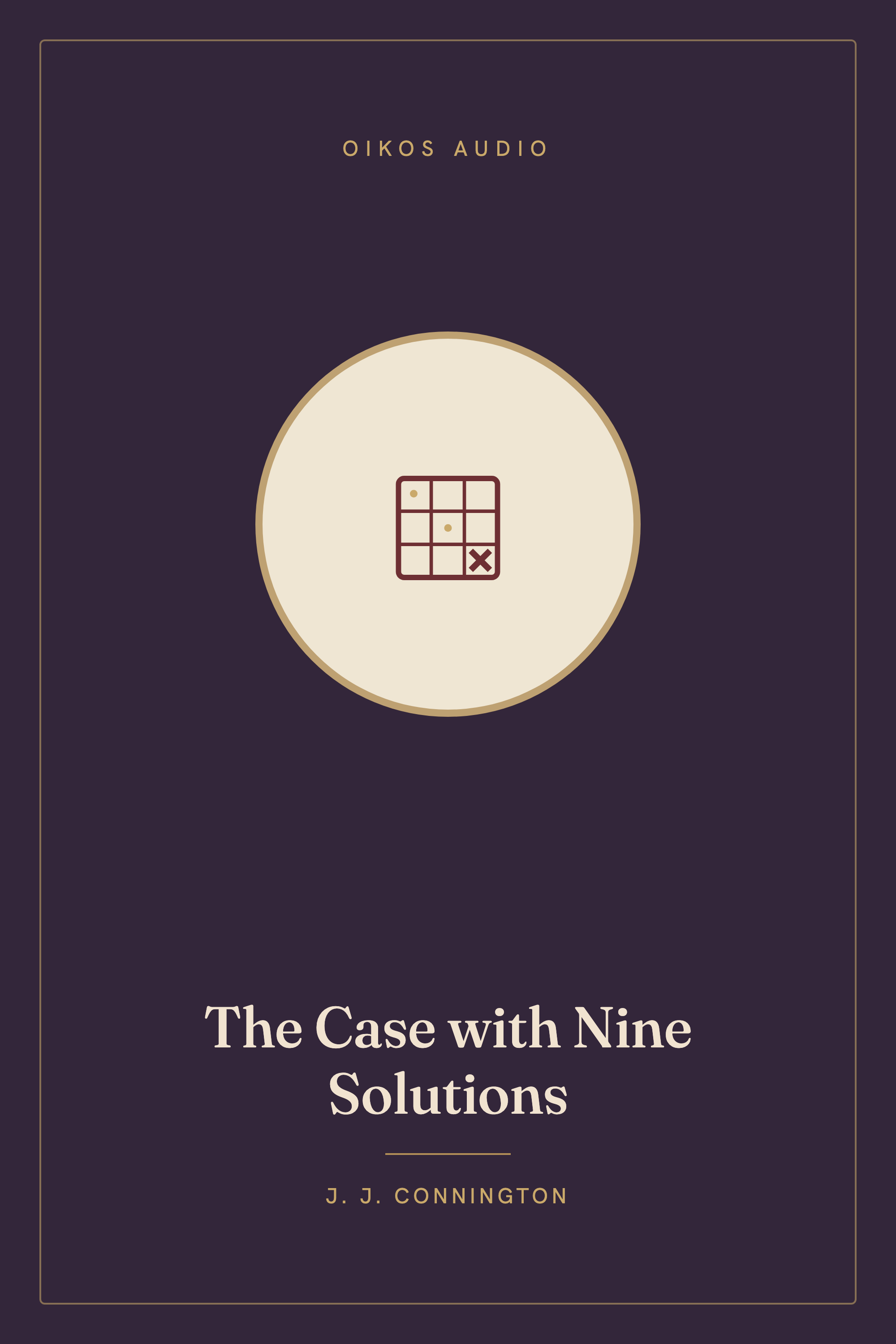 Cover of The Case with Nine Solutions
