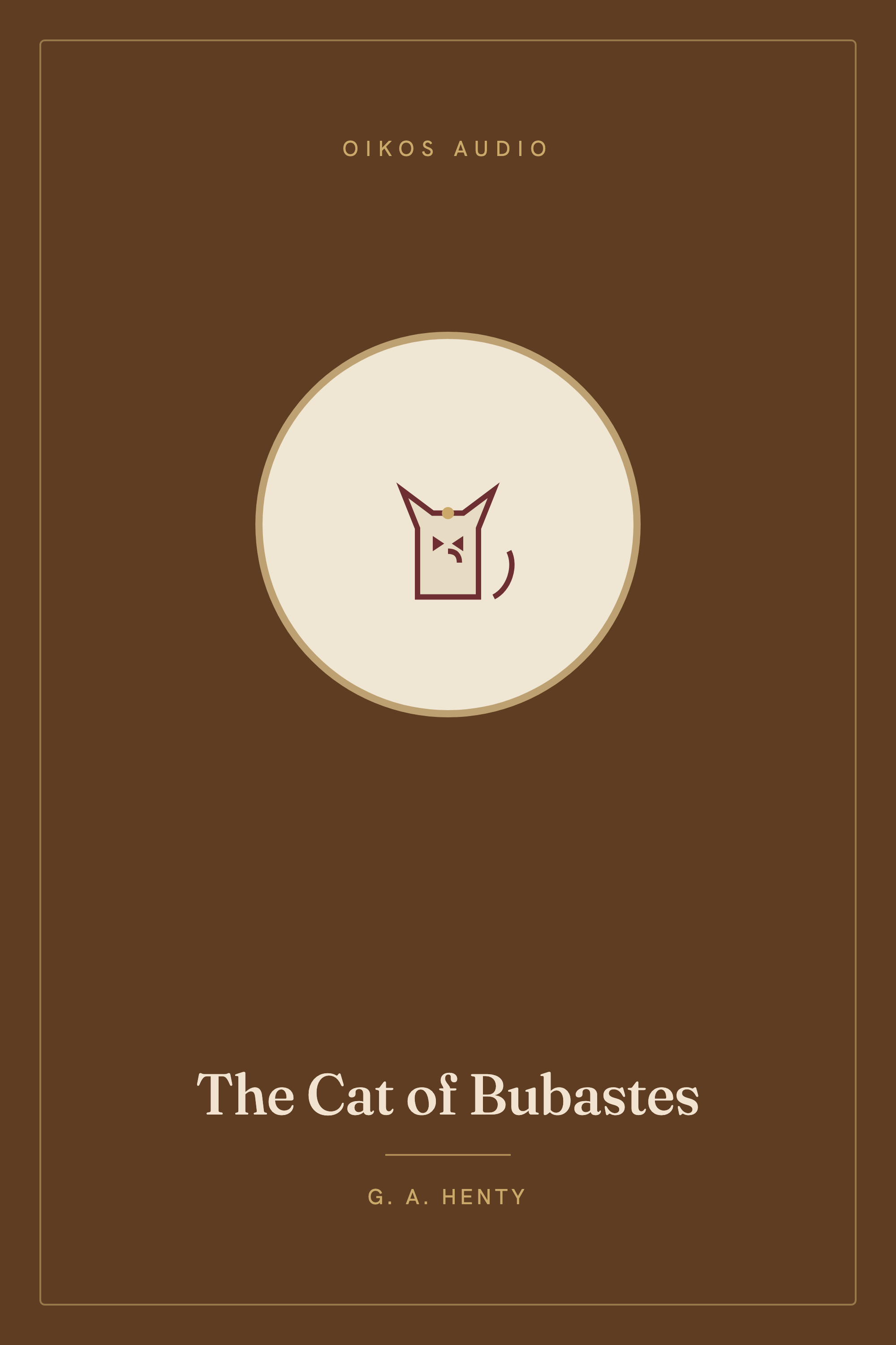 Cover of The Cat of Bubastes