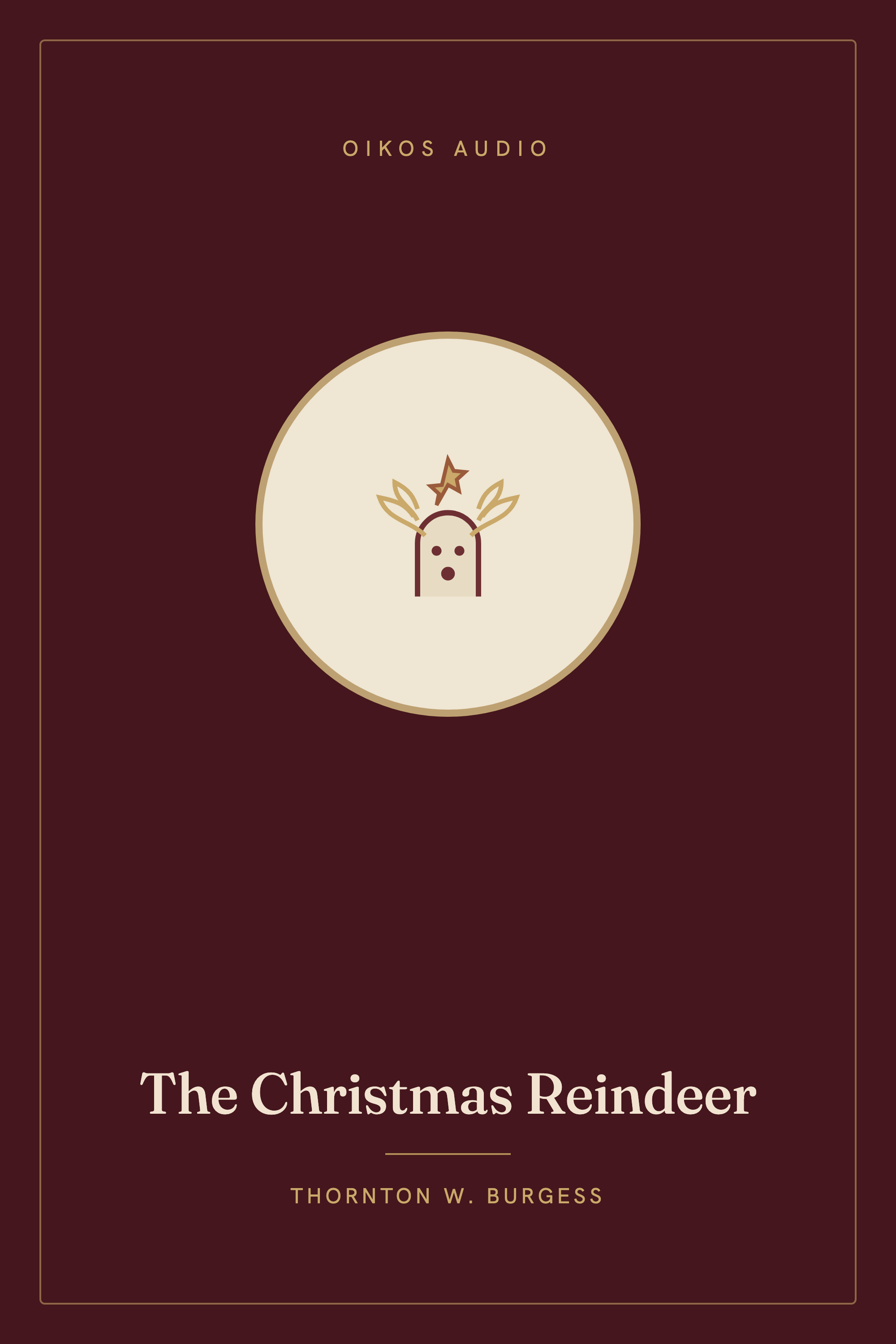 Cover of The Christmas Reindeer