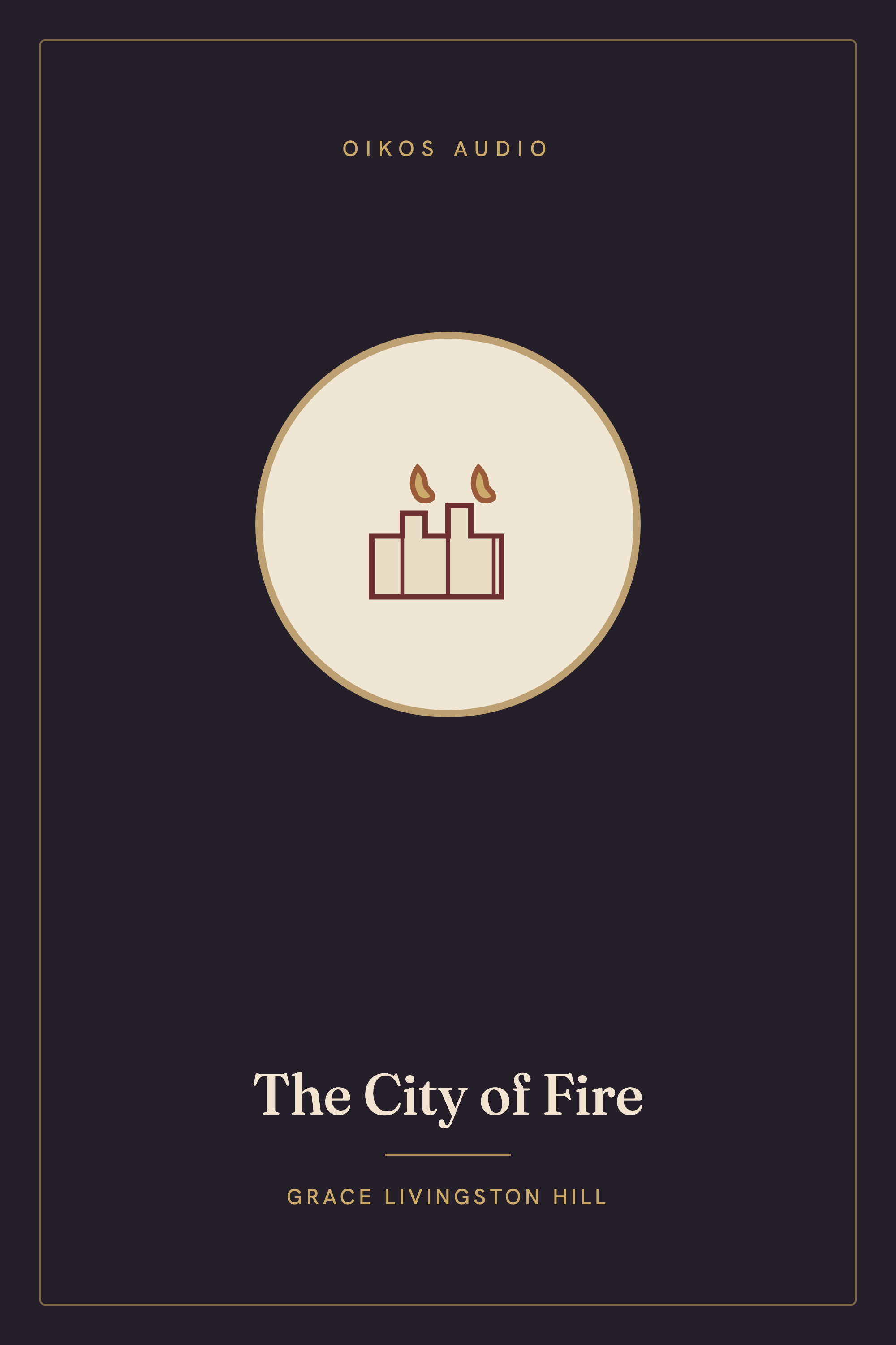 Cover of The City of Fire
