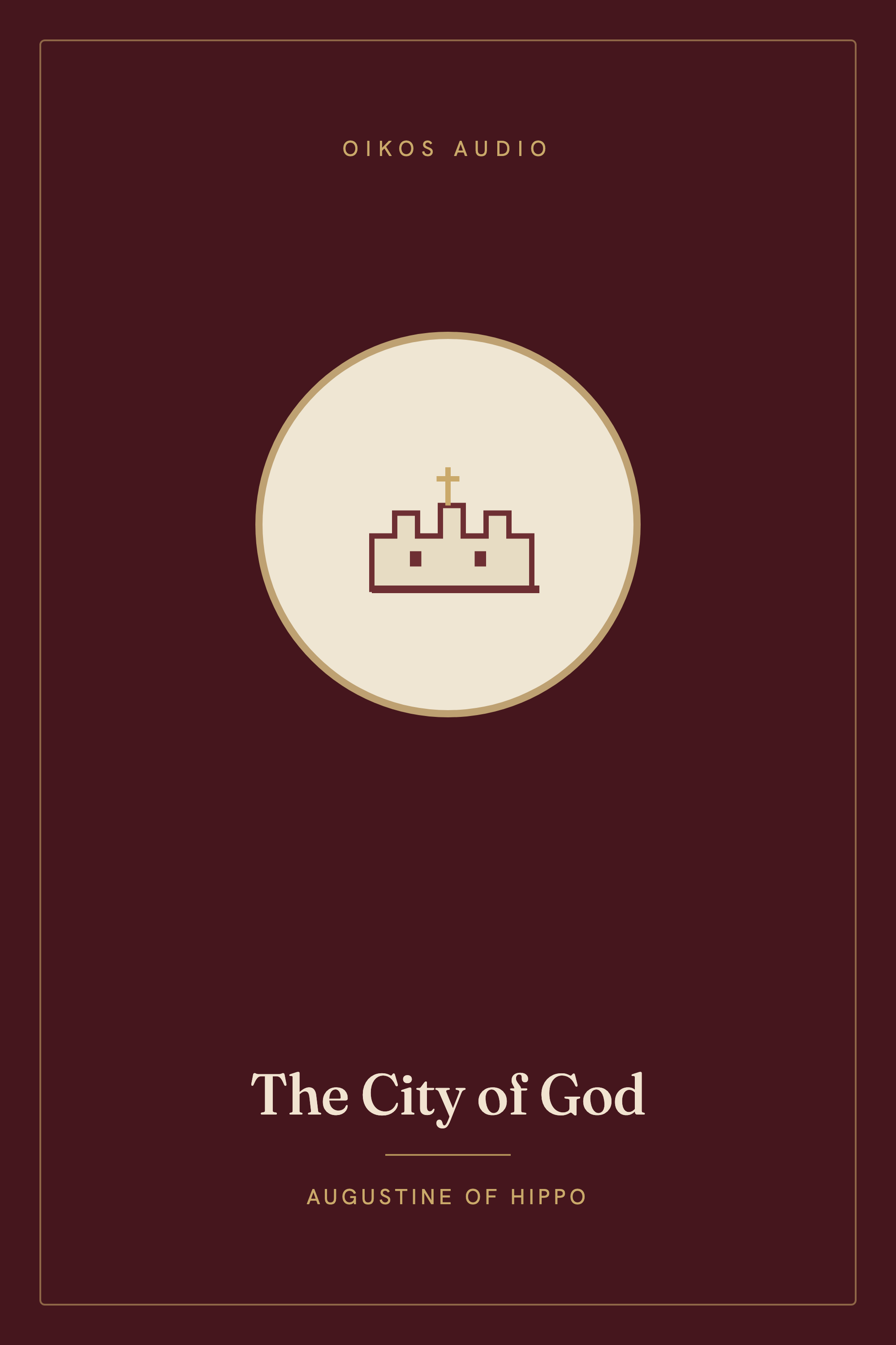 Cover of The City of God