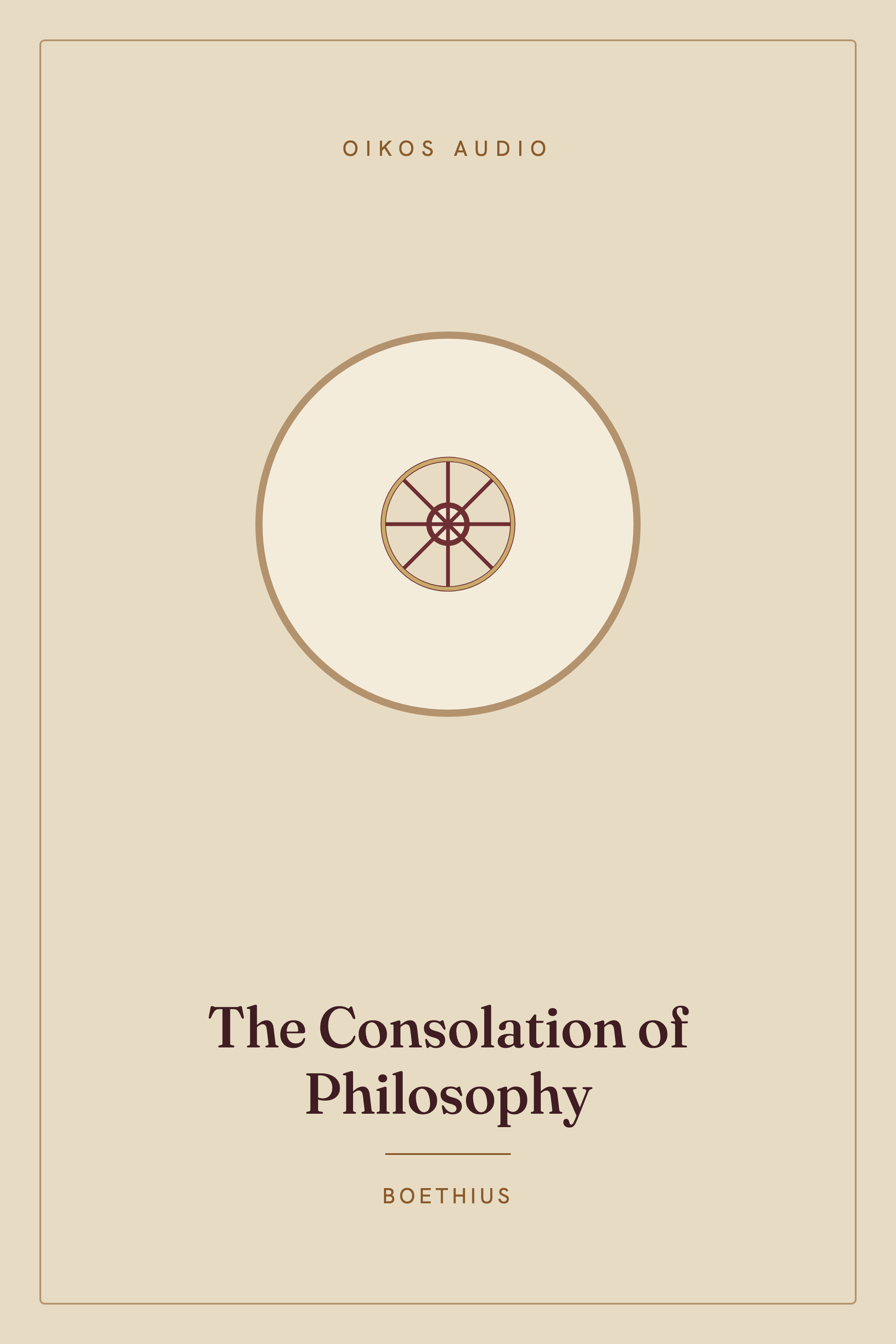 Cover of The Consolation of Philosophy
