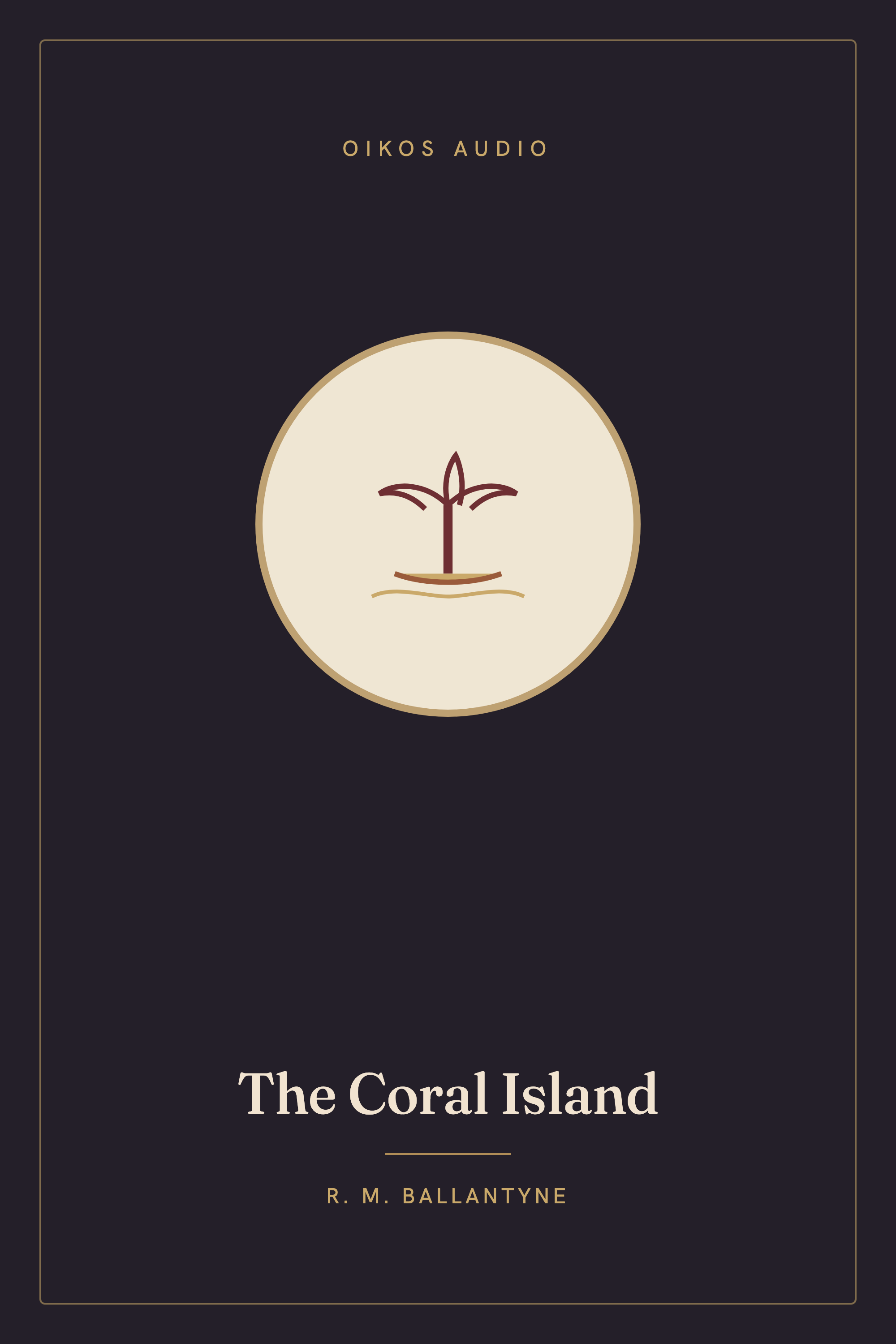 Cover of The Coral Island