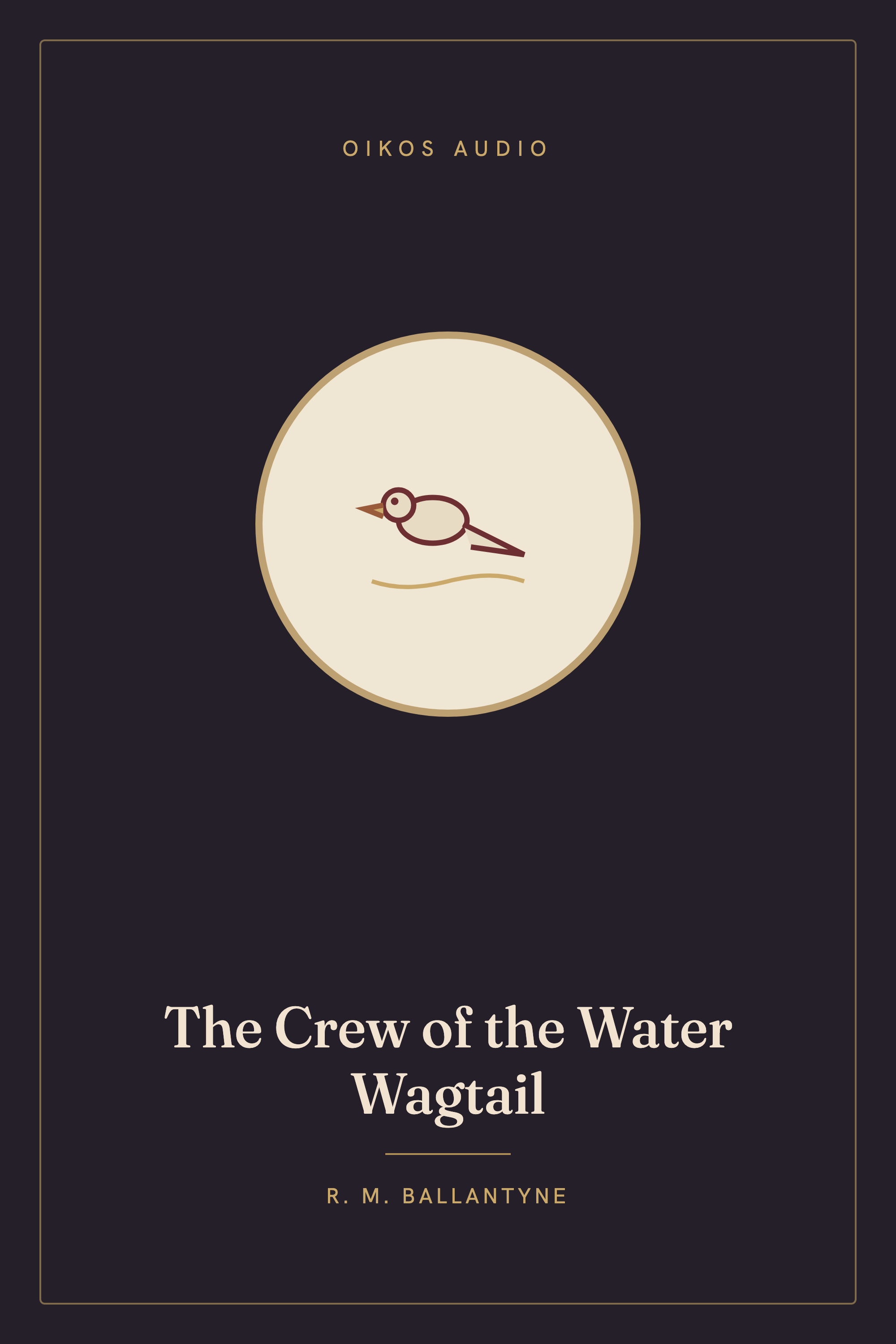 Cover of The Crew of the Water Wagtail