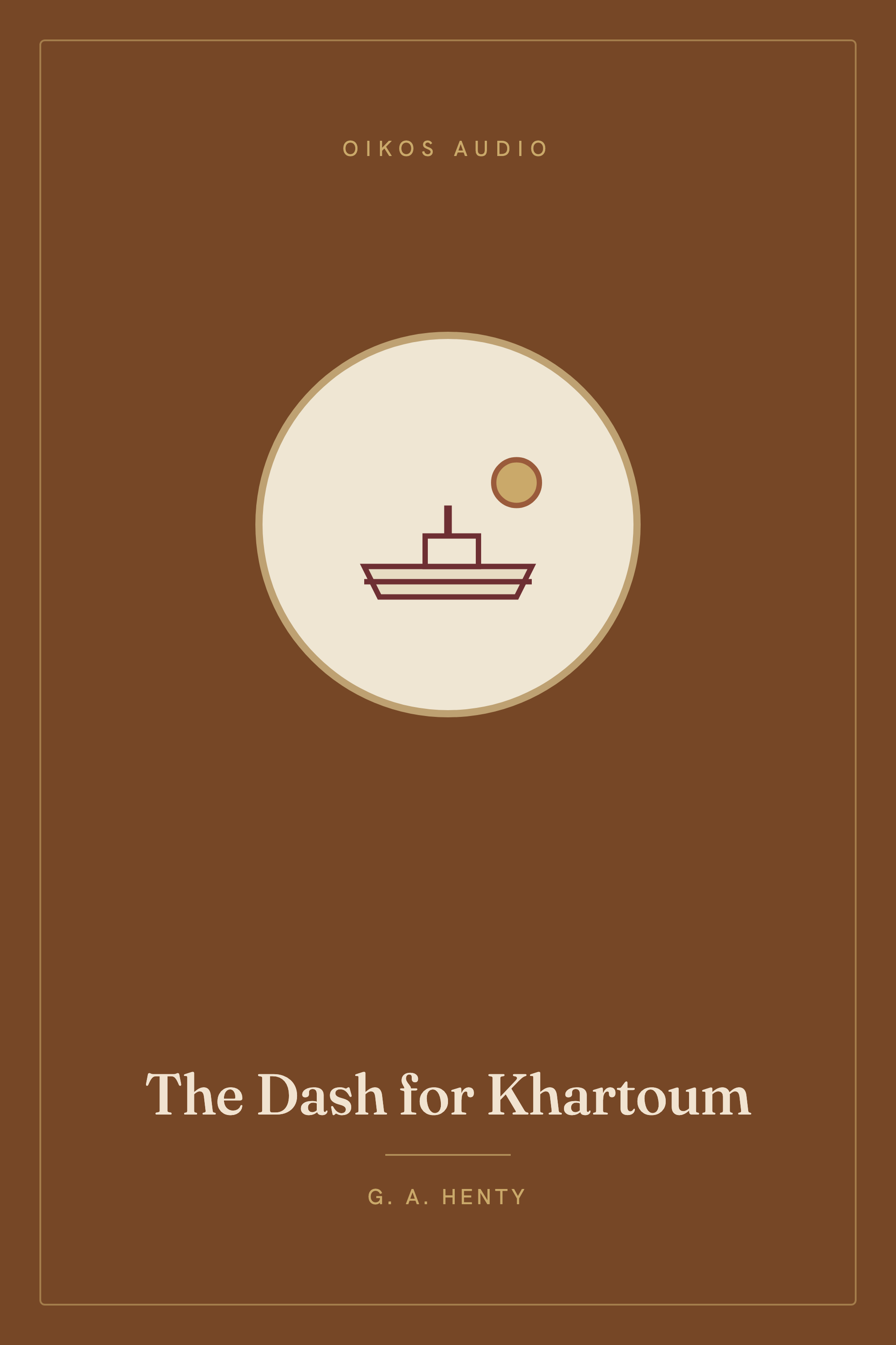 Cover of The Dash for Khartoum