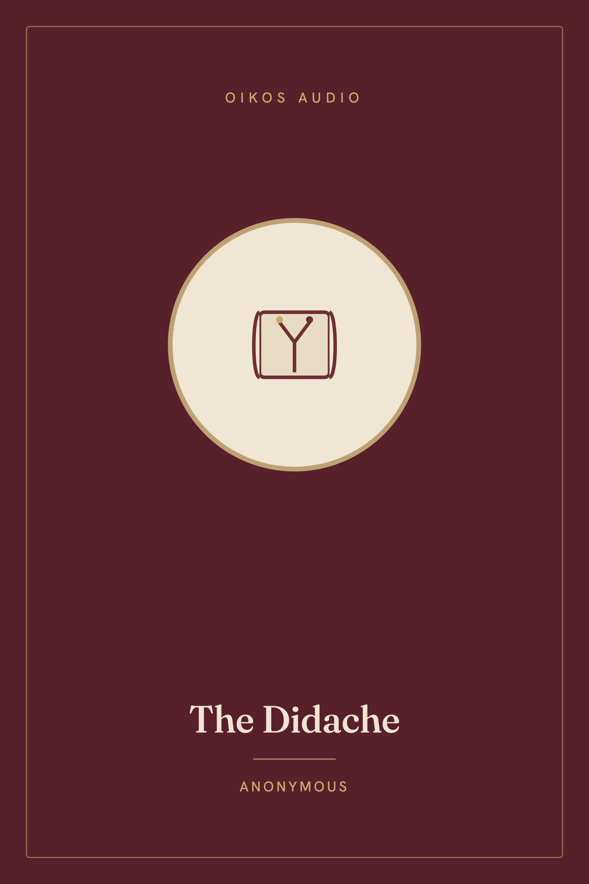 Cover of The Didache