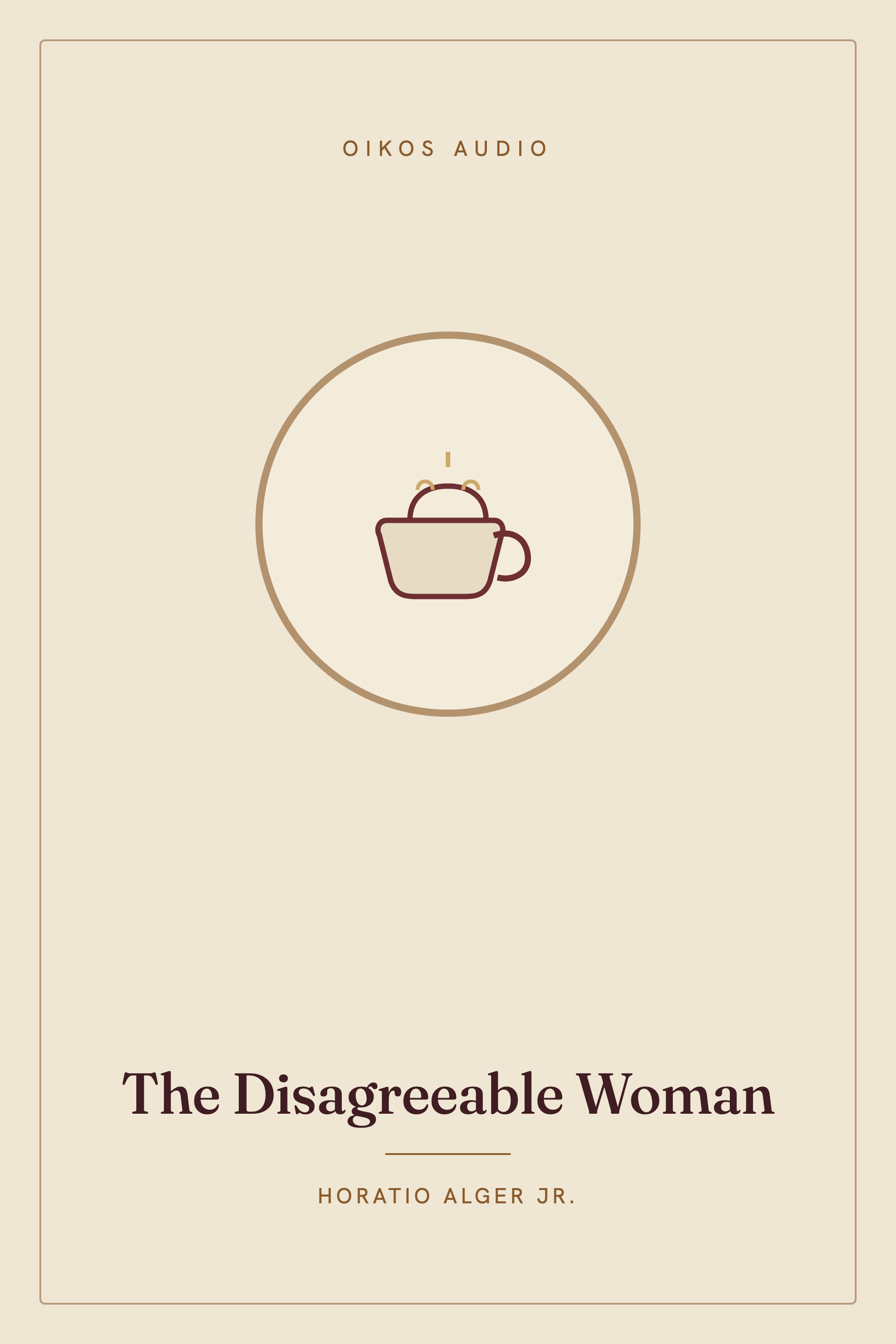Cover of The Disagreeable Woman