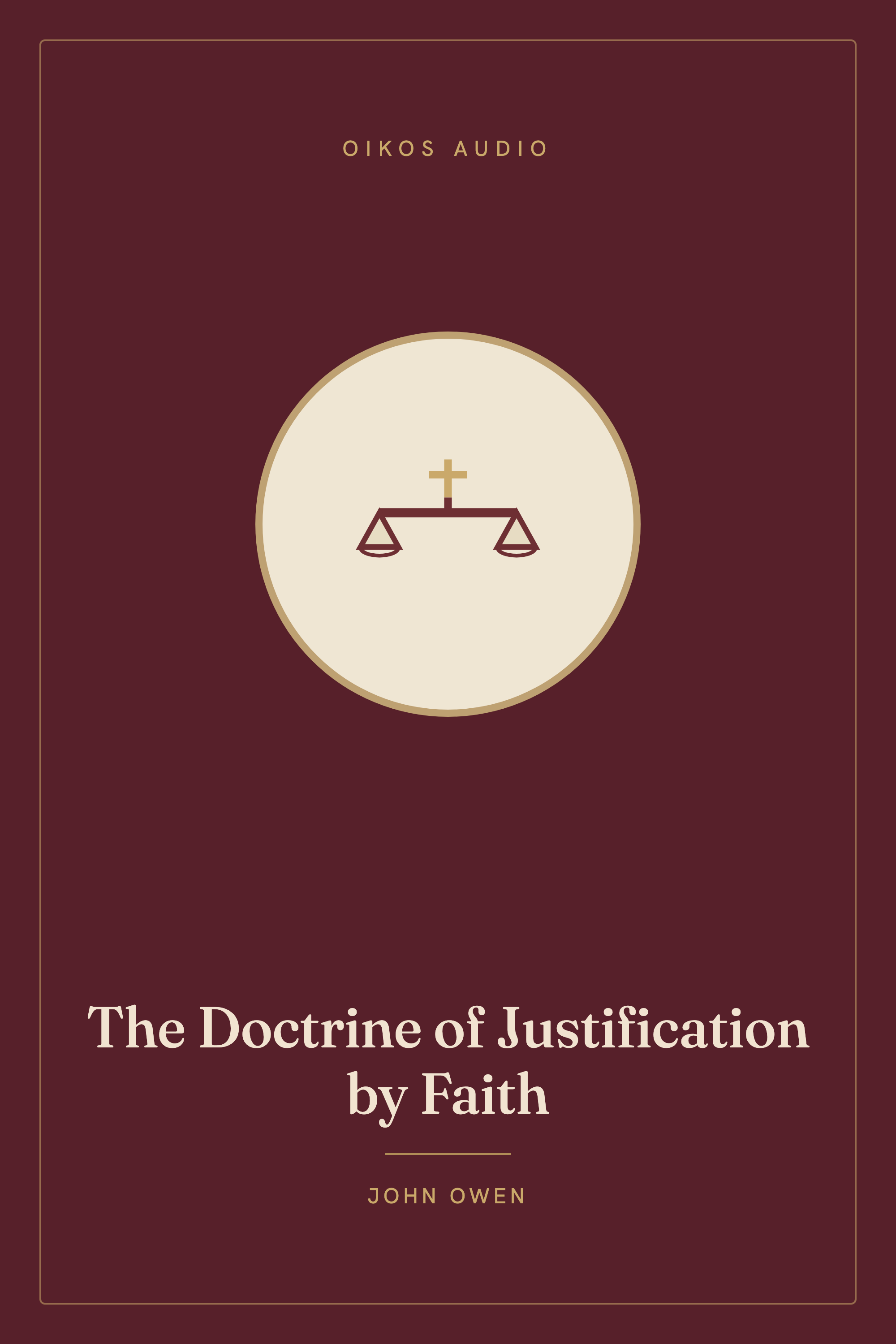 Cover of The Doctrine of Justification by Faith