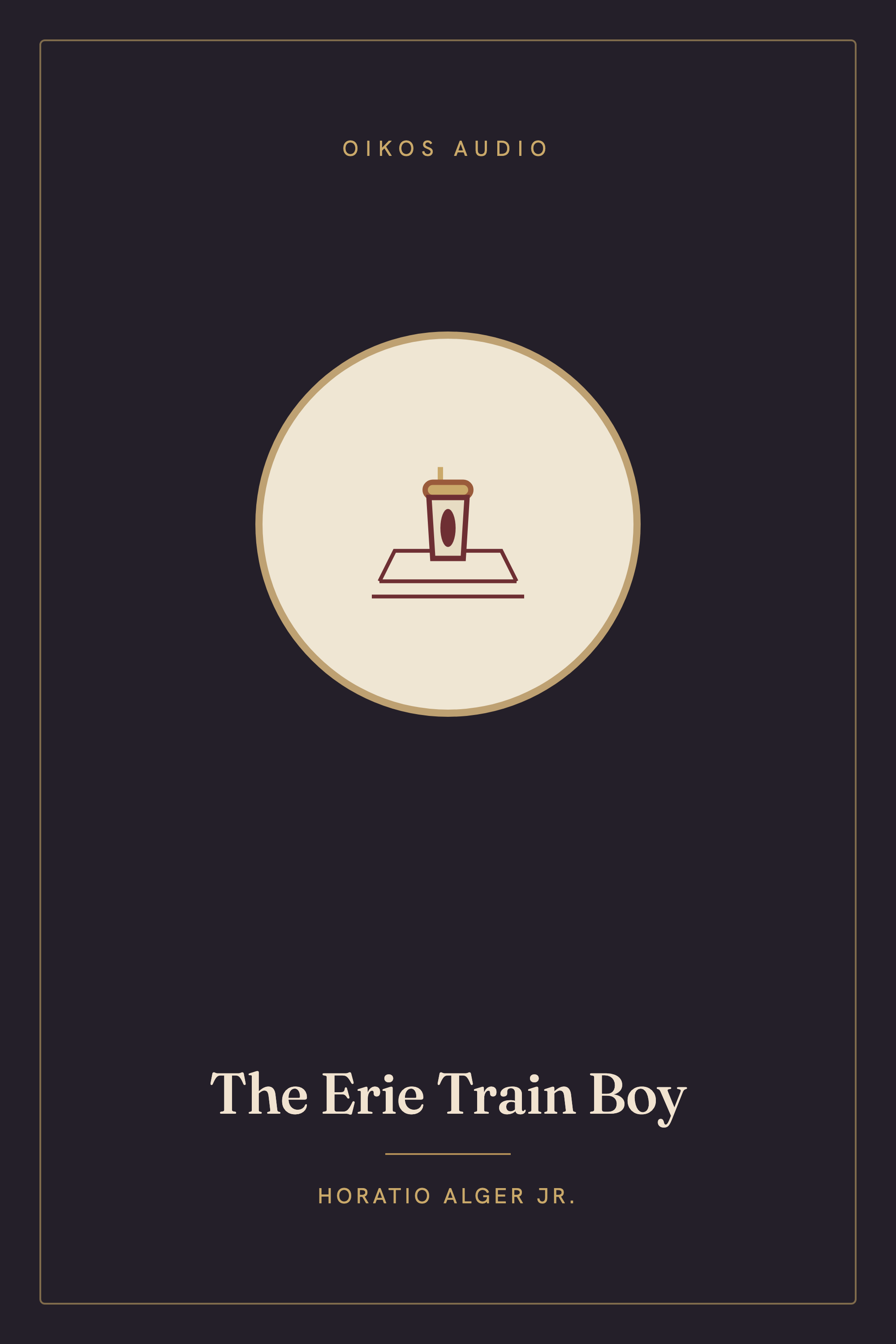 Cover of The Erie Train Boy