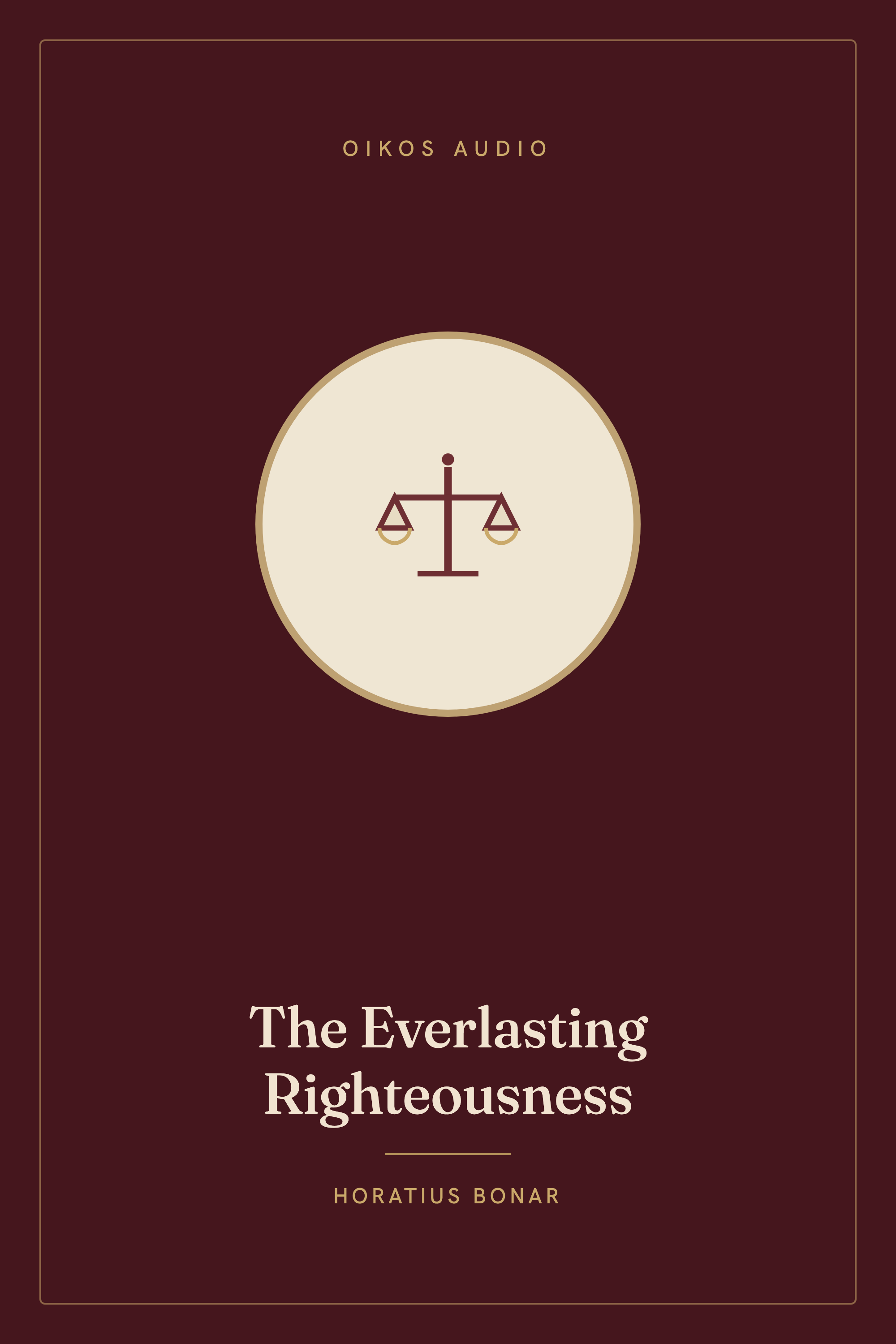 Cover of The Everlasting Righteousness