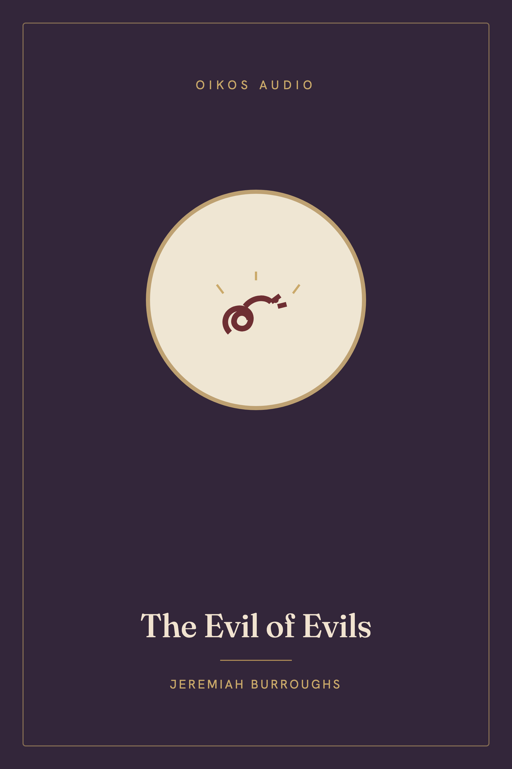 Cover of The Evil of Evils