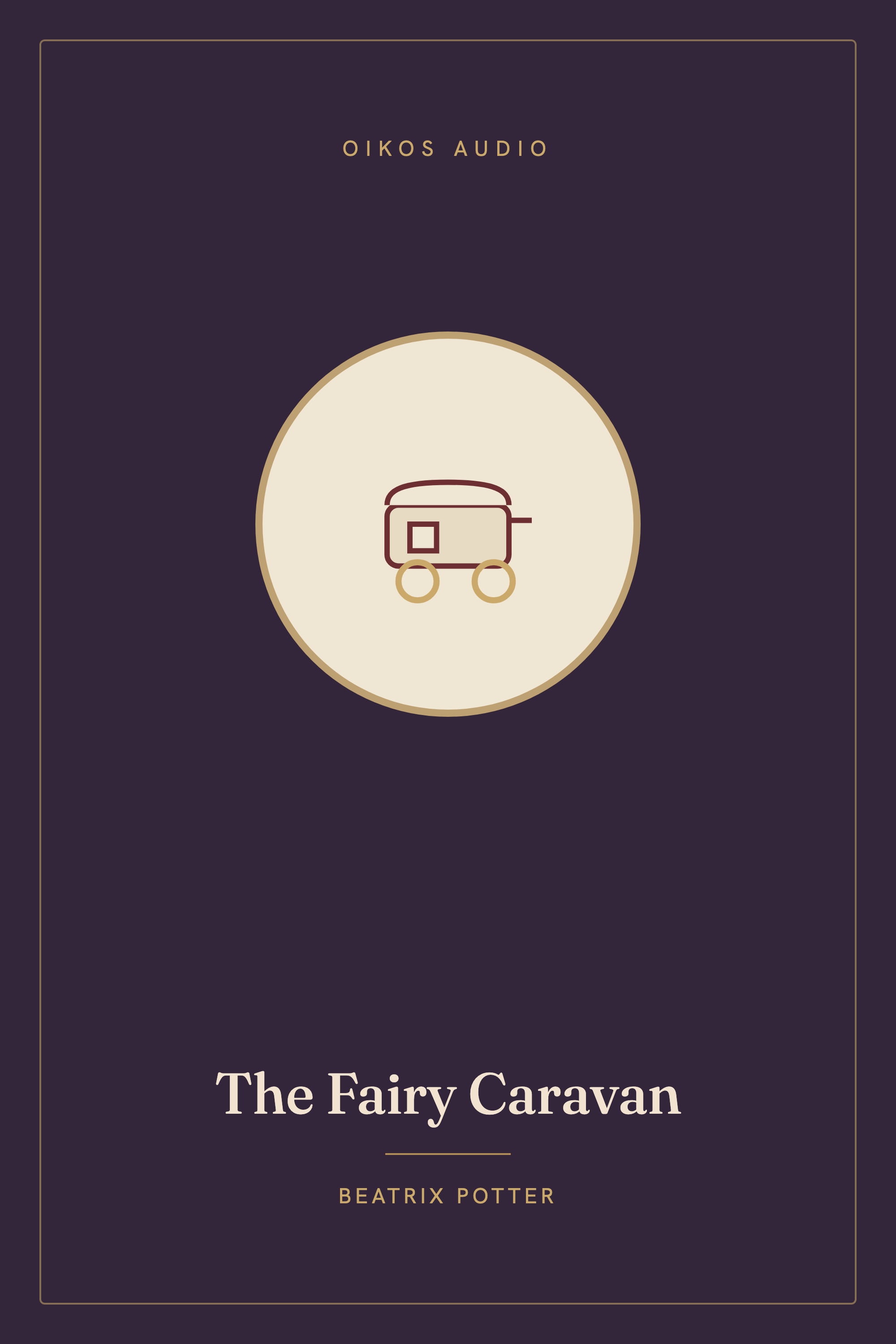 Cover of The Fairy Caravan