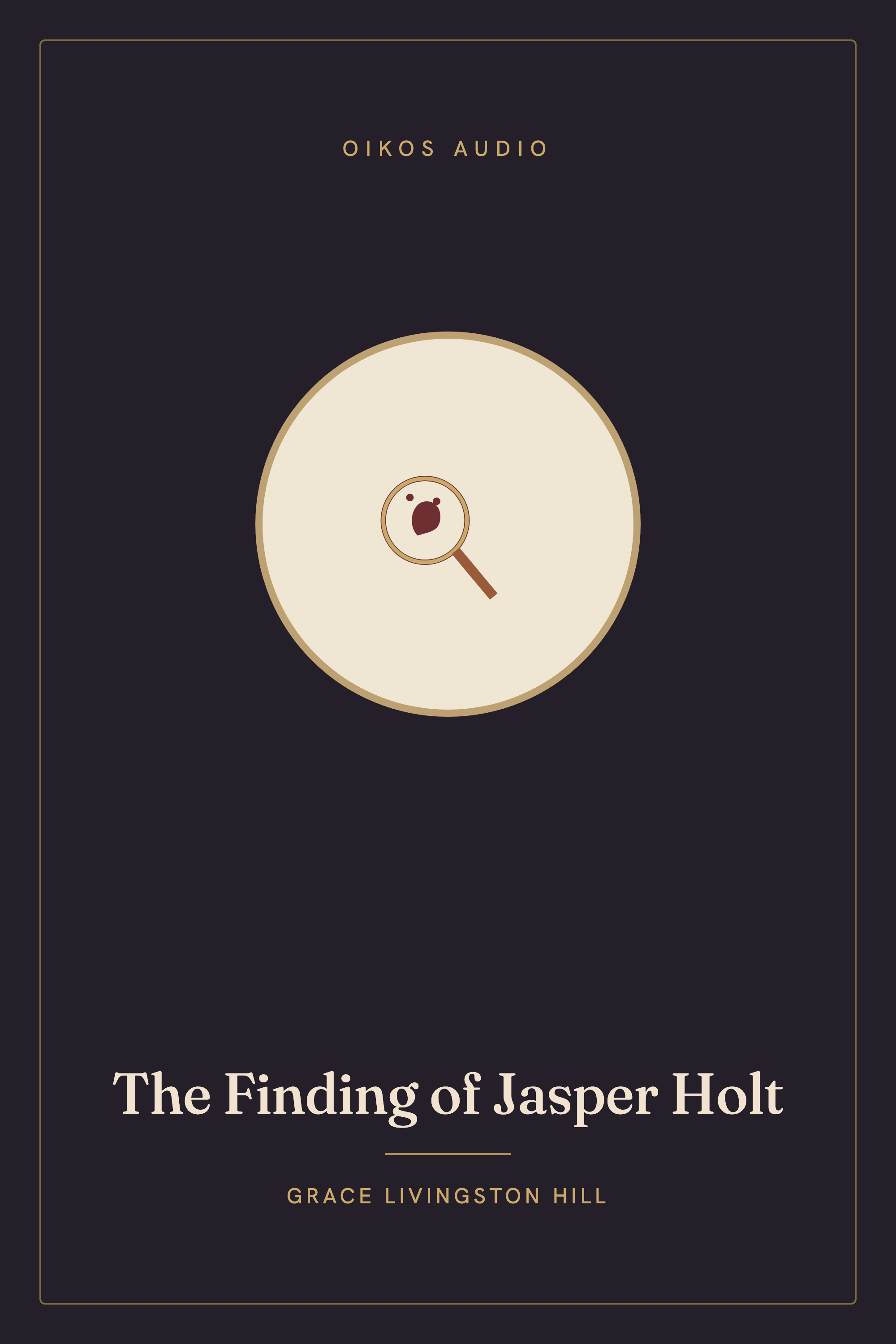 Cover of The Finding of Jasper Holt