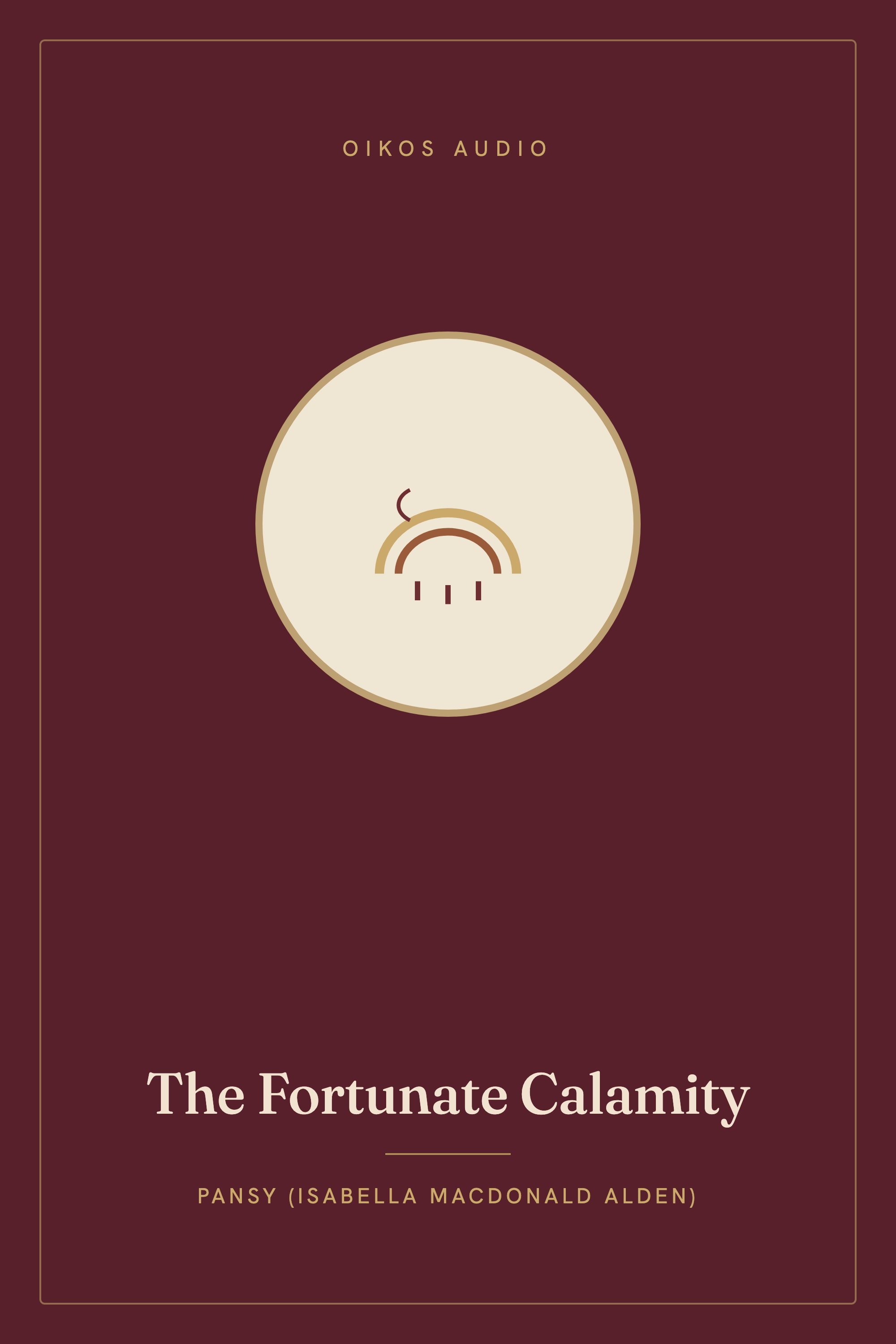 Cover of The Fortunate Calamity