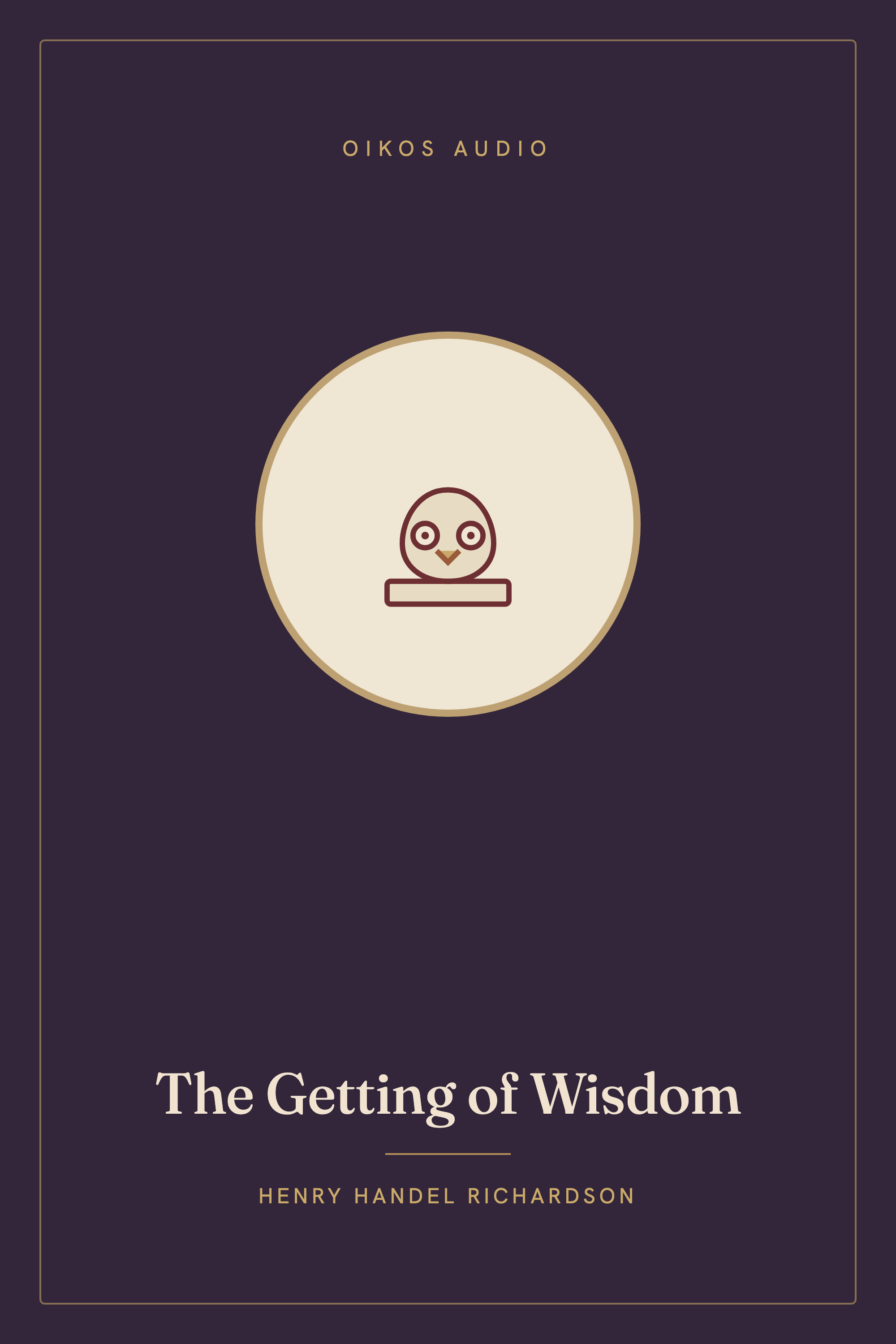 Cover of The Getting of Wisdom