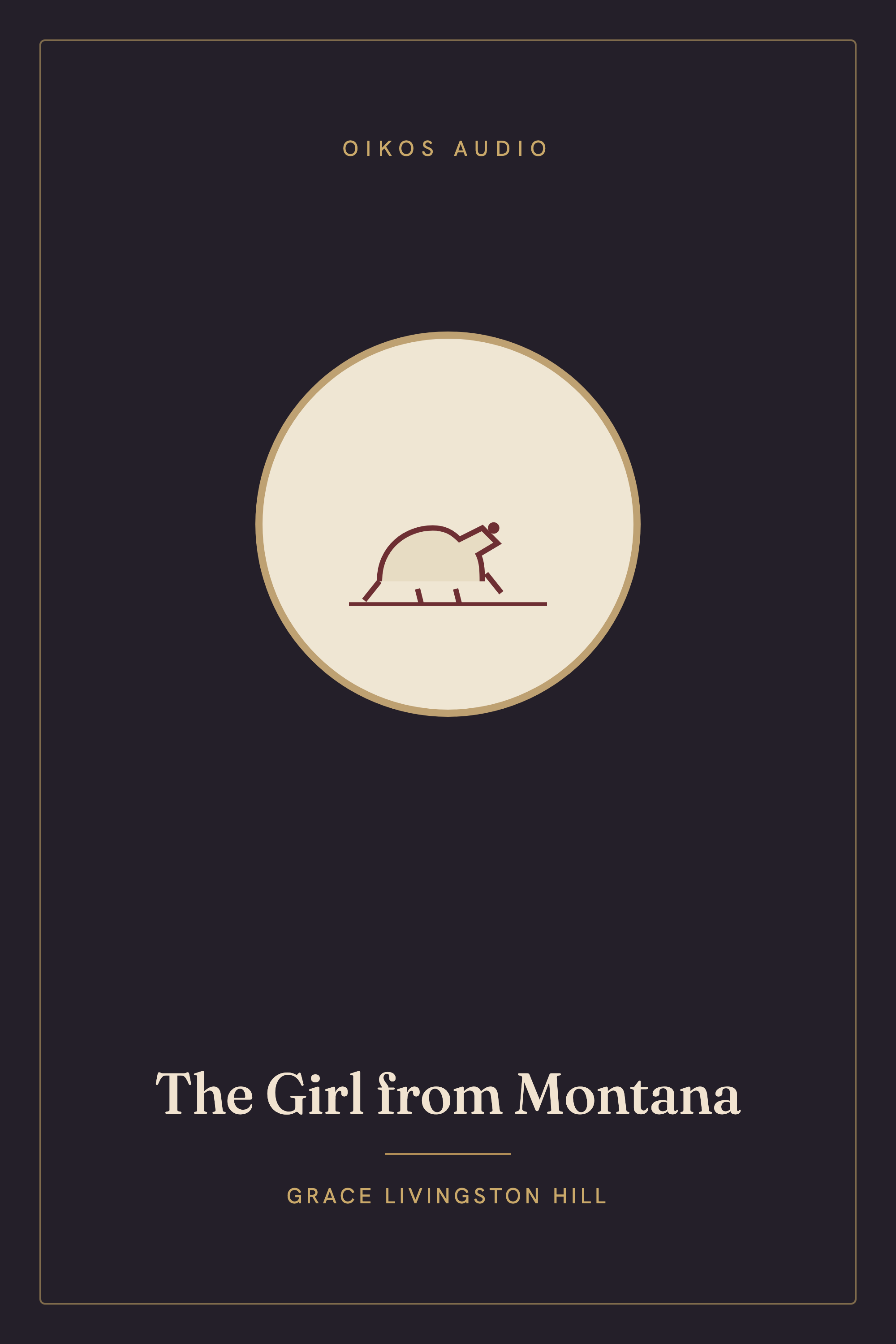 Cover of The Girl from Montana