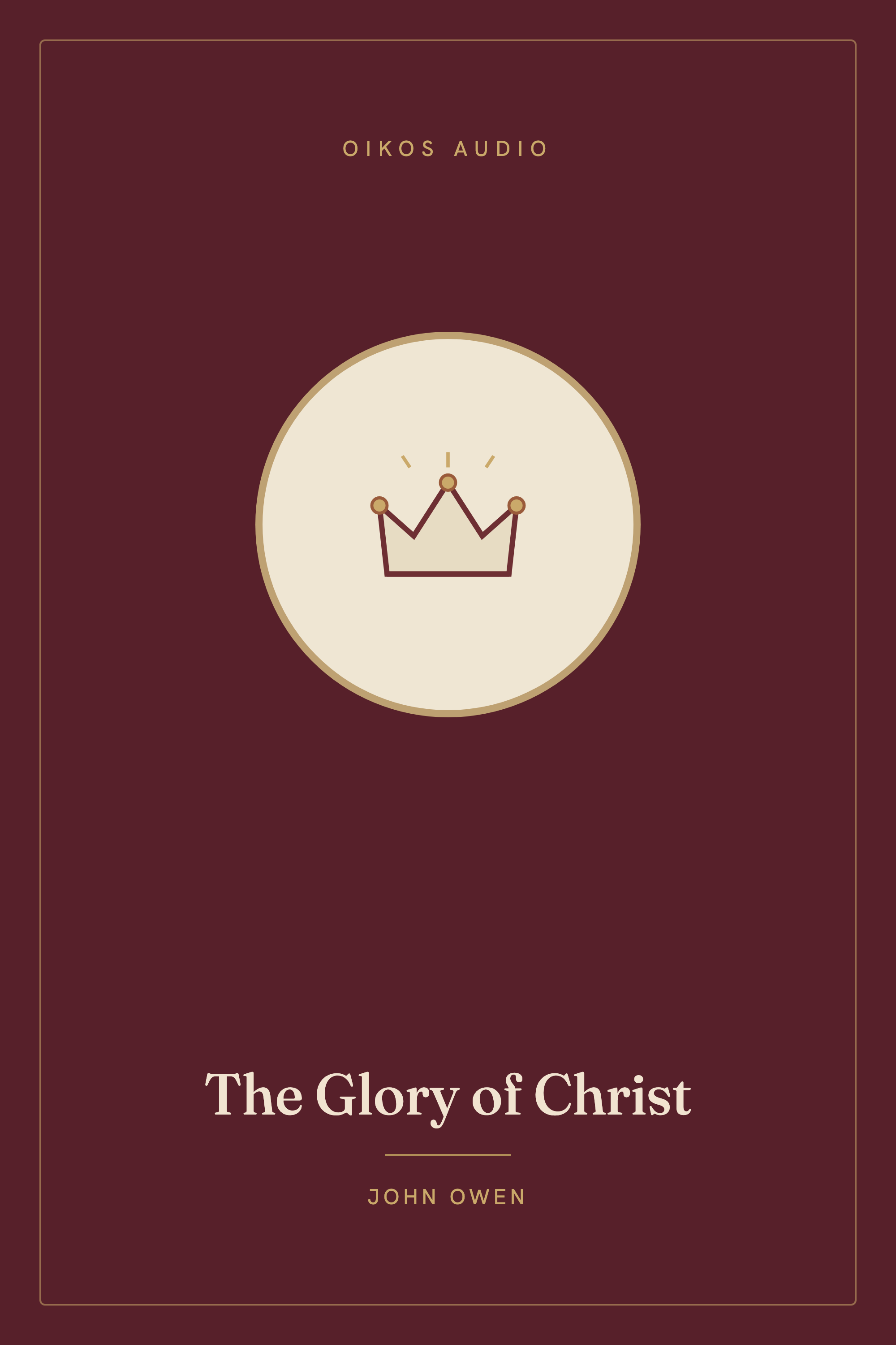 Cover of The Glory of Christ