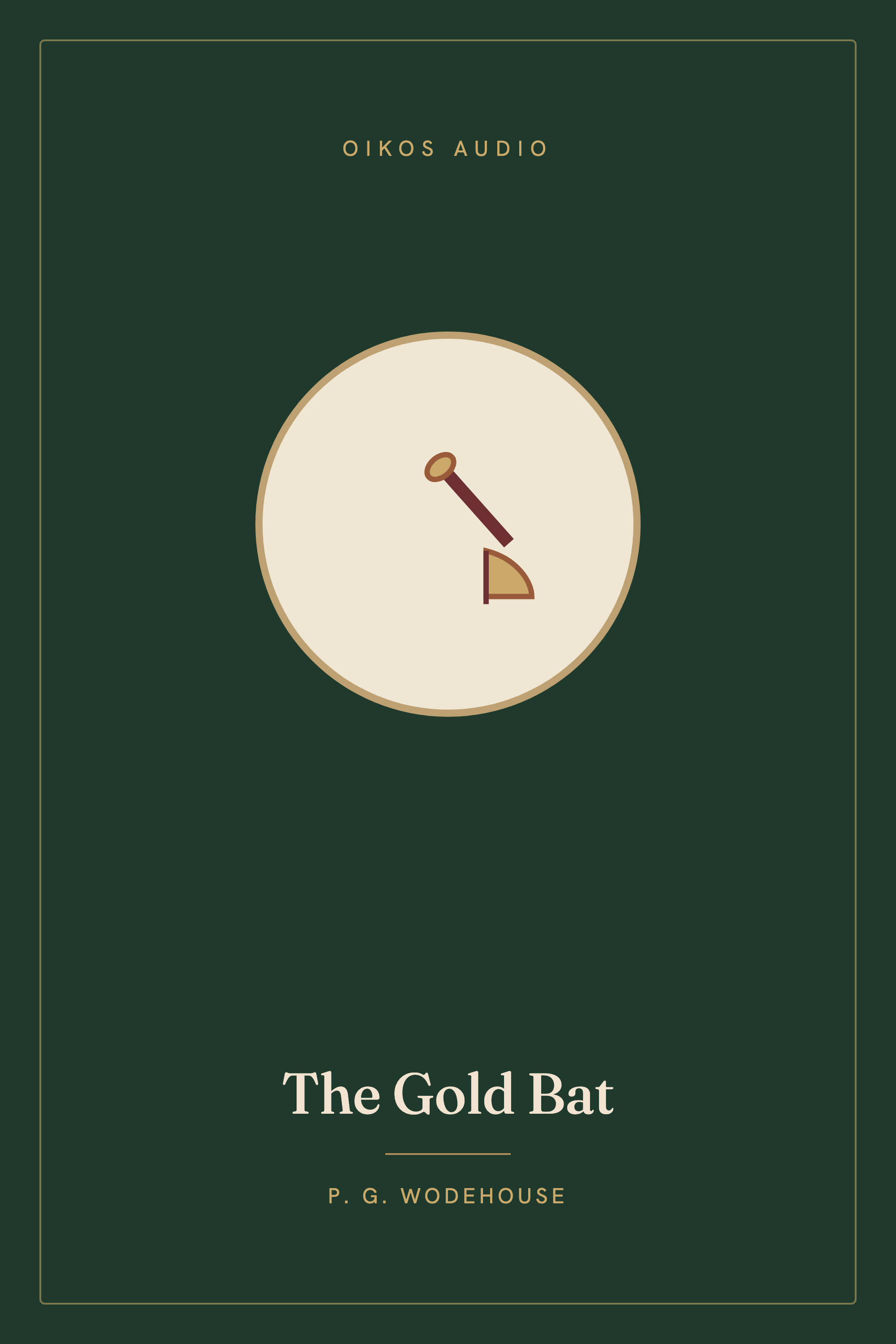 Cover of The Gold Bat