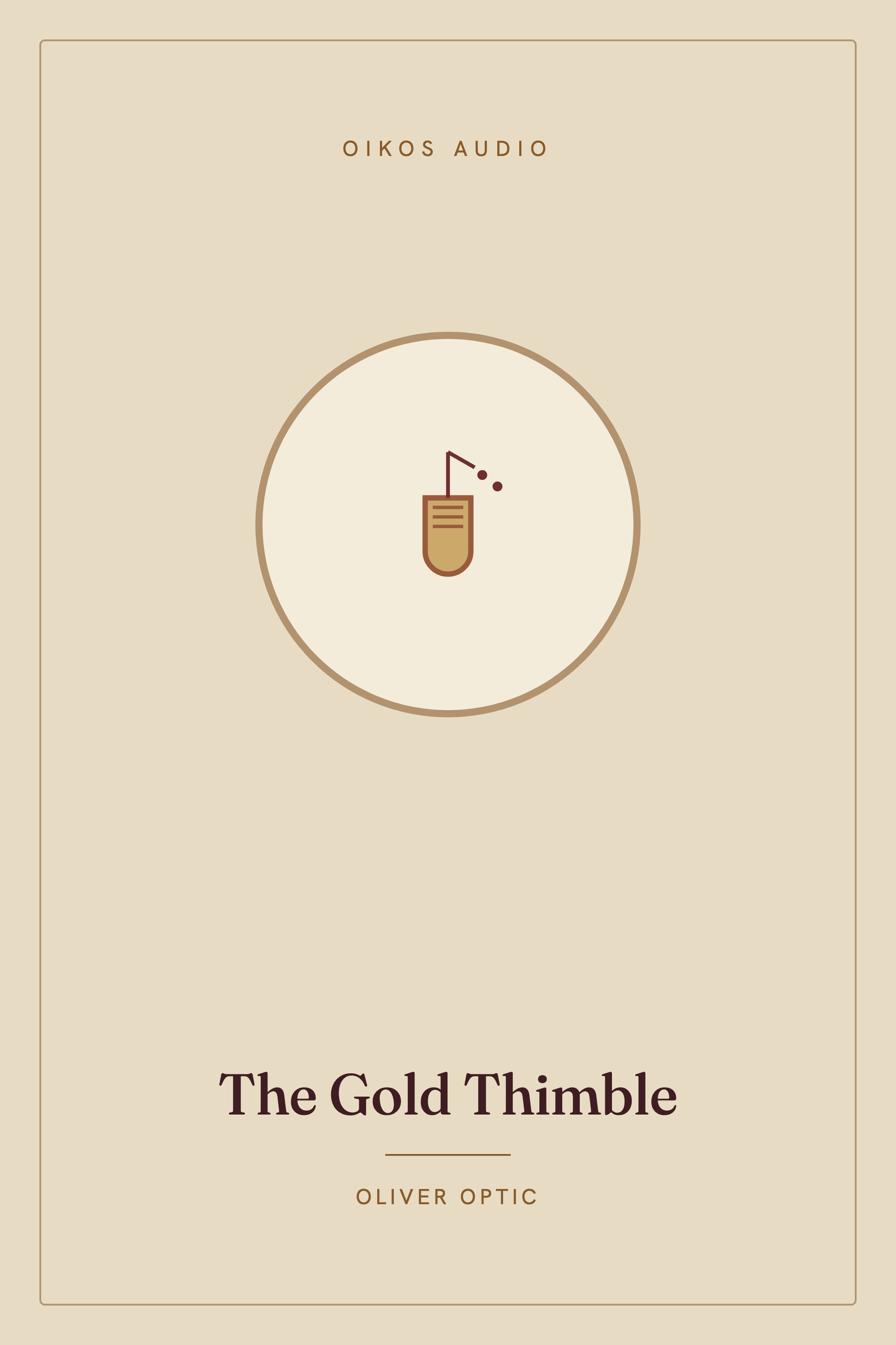 Cover of The Gold Thimble