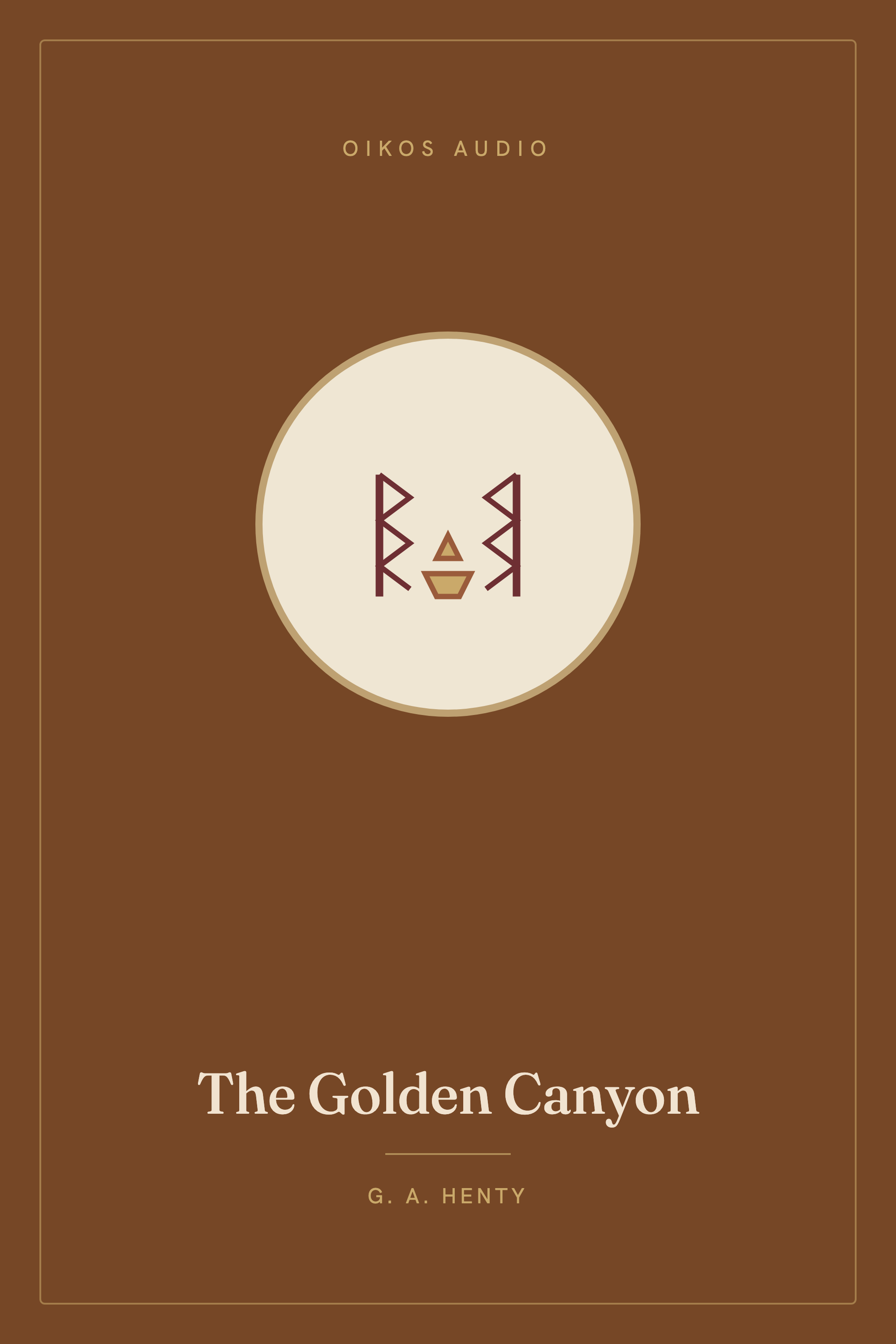 Cover of The Golden Canyon