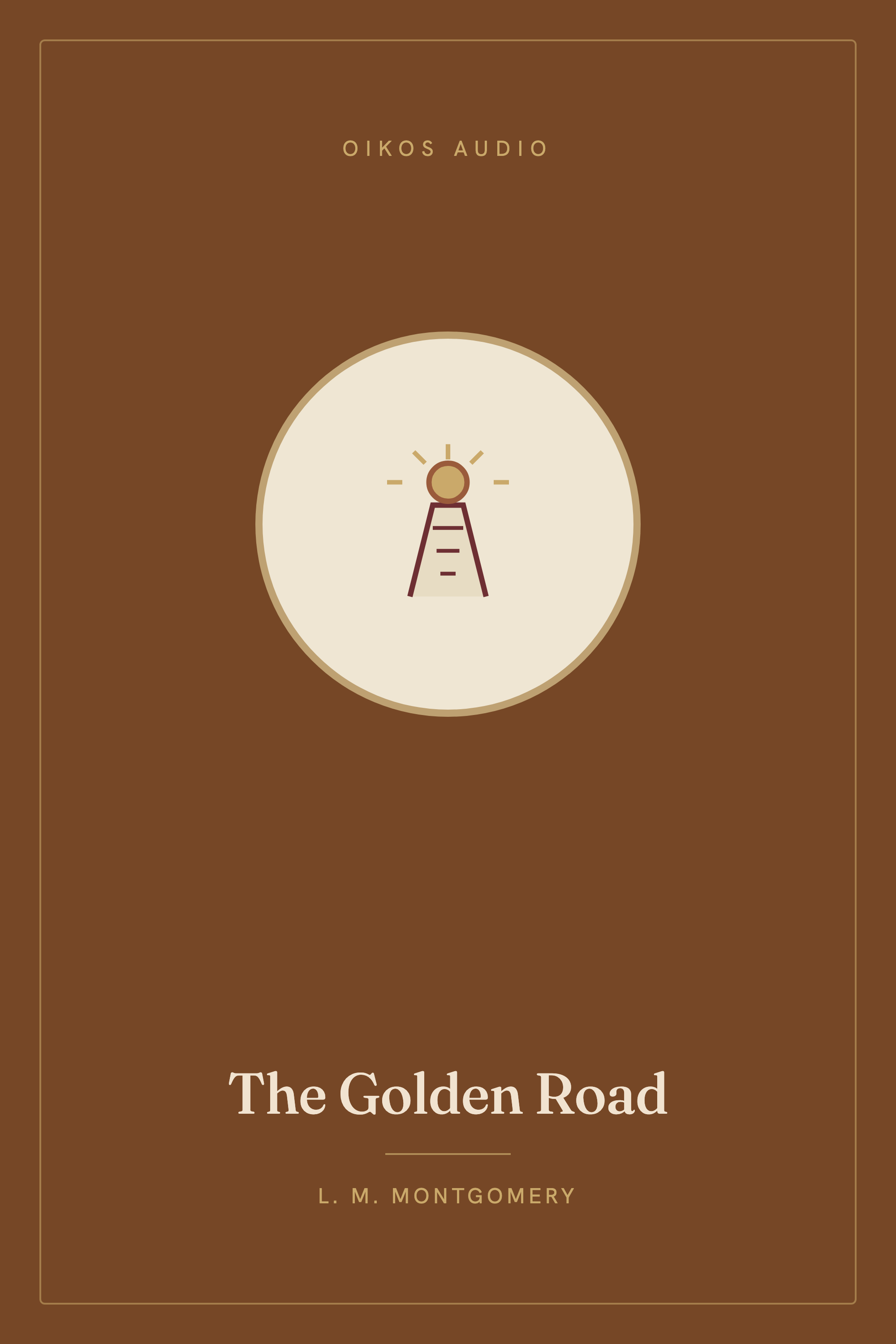 Cover of The Golden Road