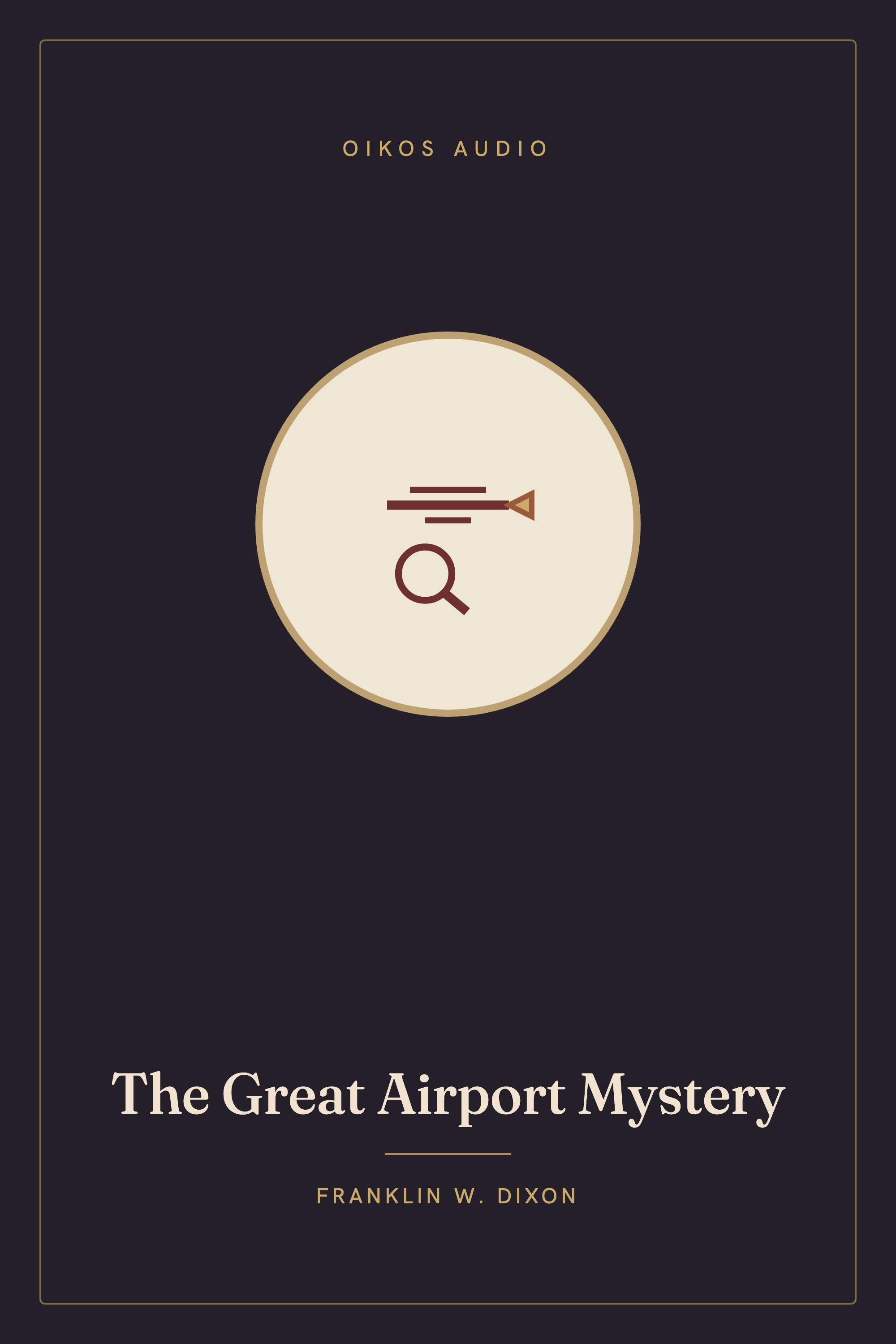 Cover of The Great Airport Mystery