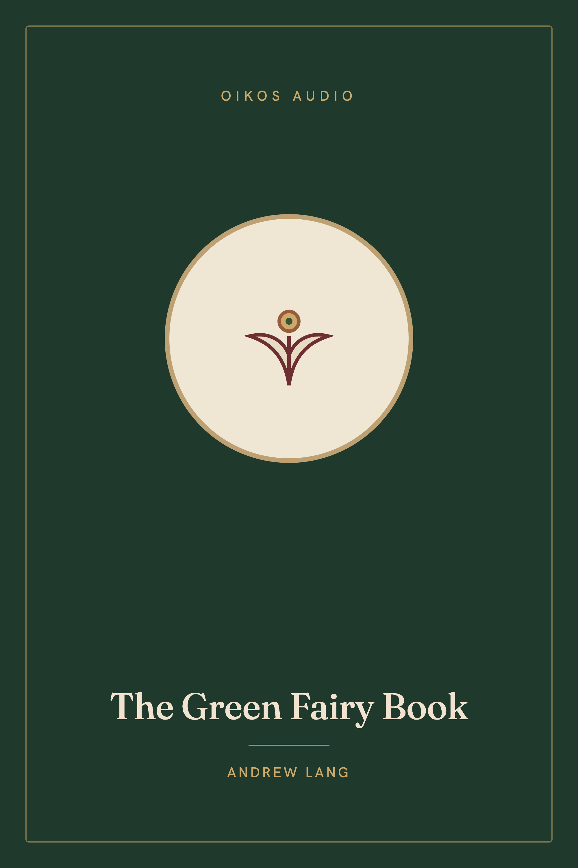 Cover of The Green Fairy Book