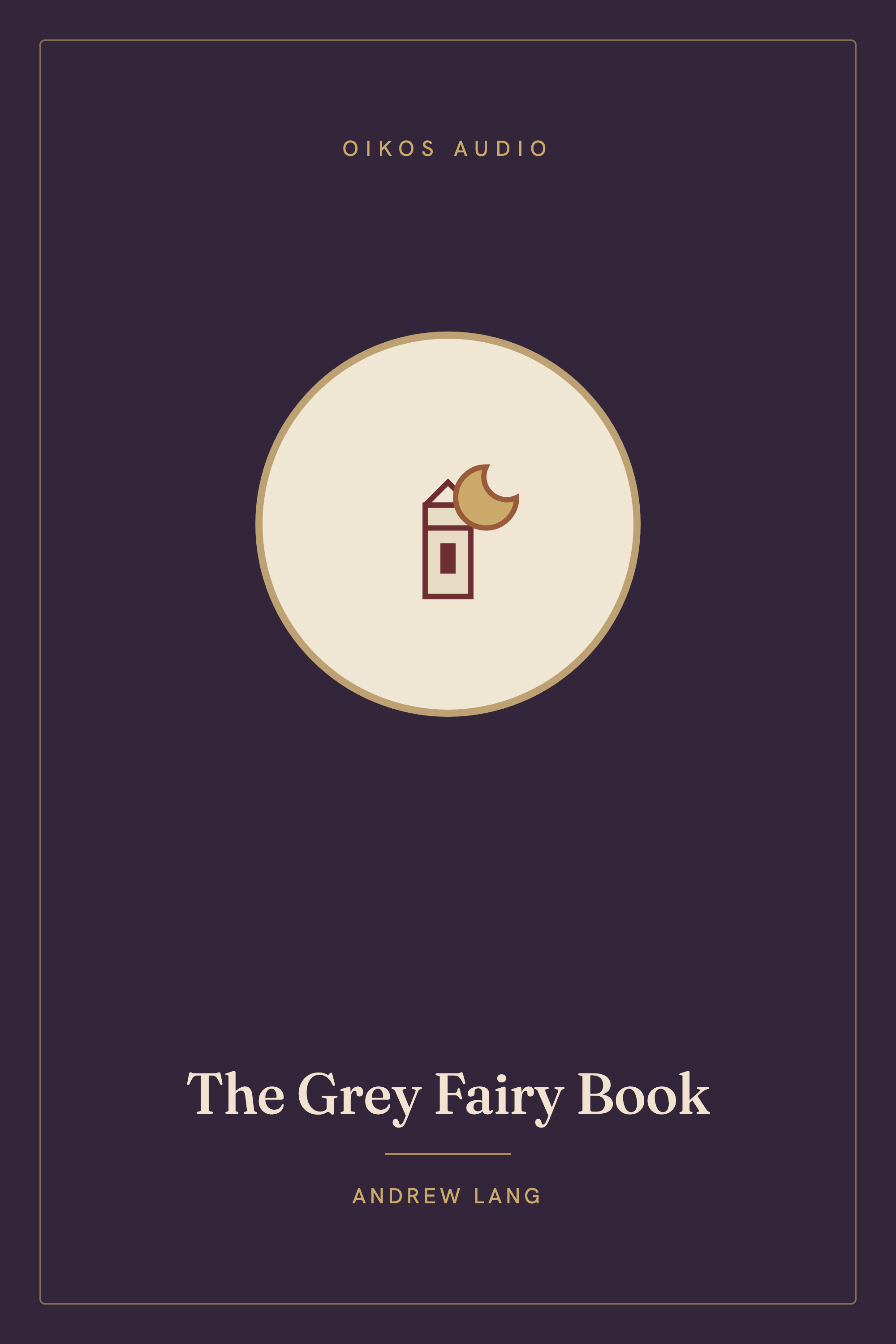 Cover of The Grey Fairy Book