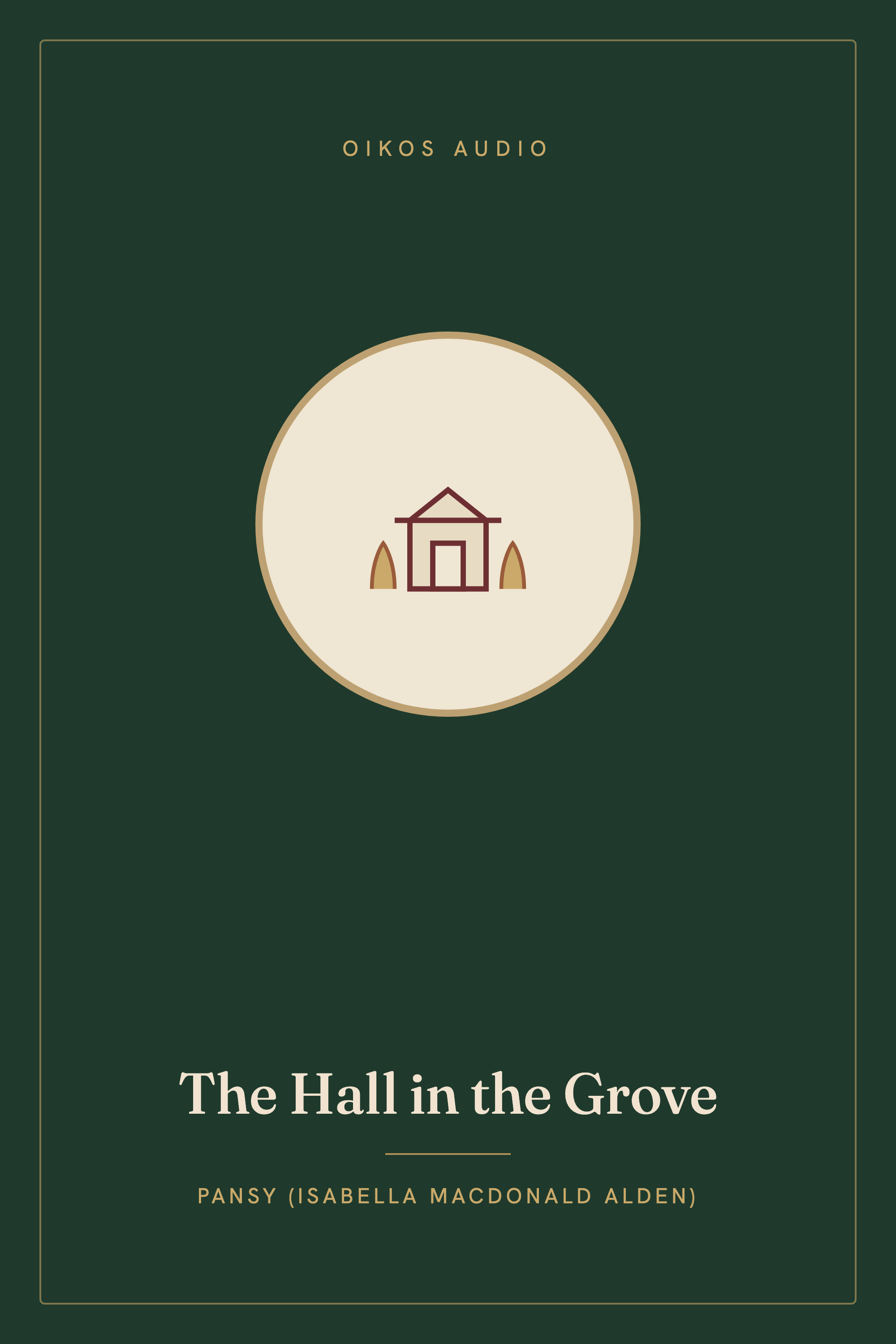 Cover of The Hall in the Grove