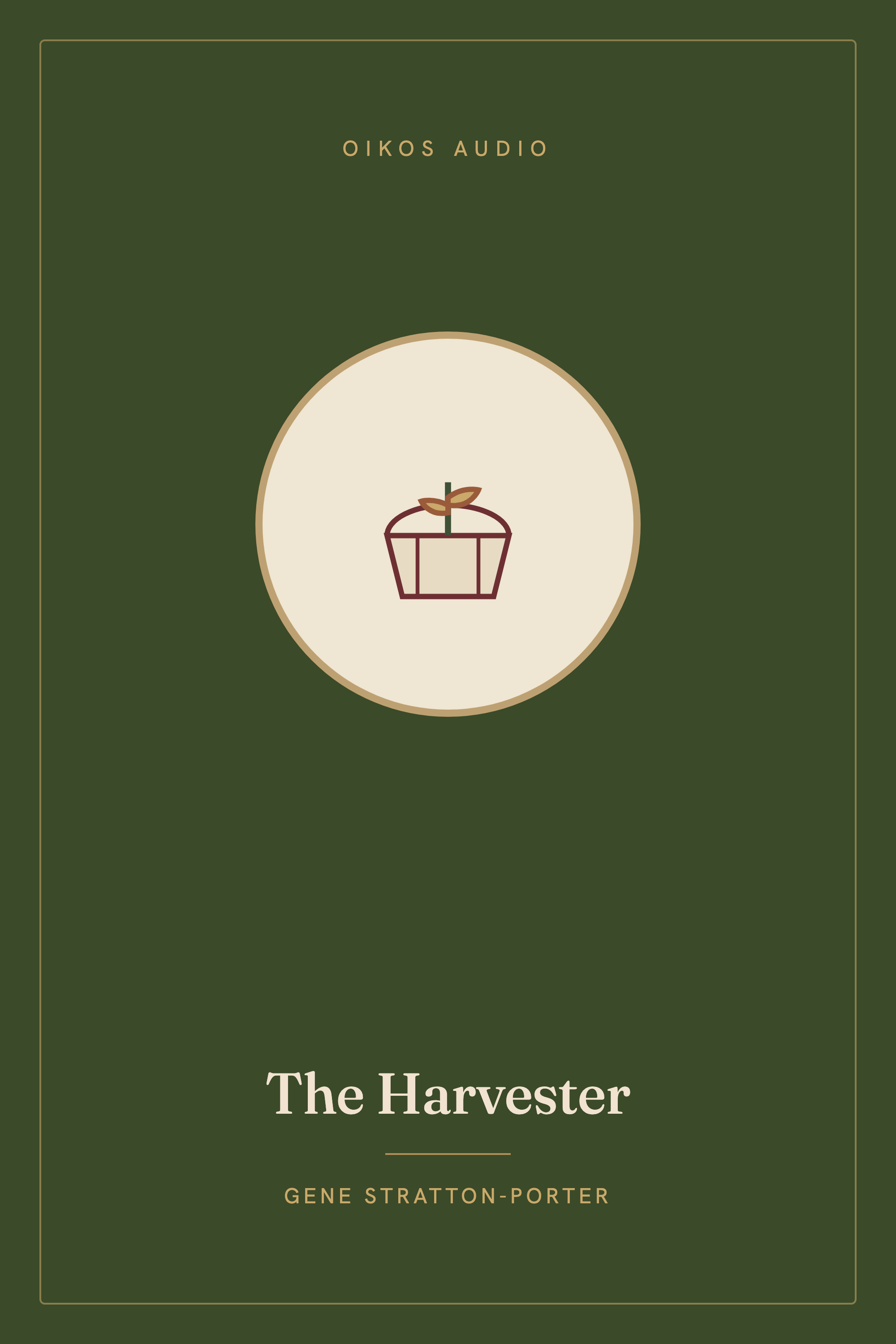 Cover of The Harvester