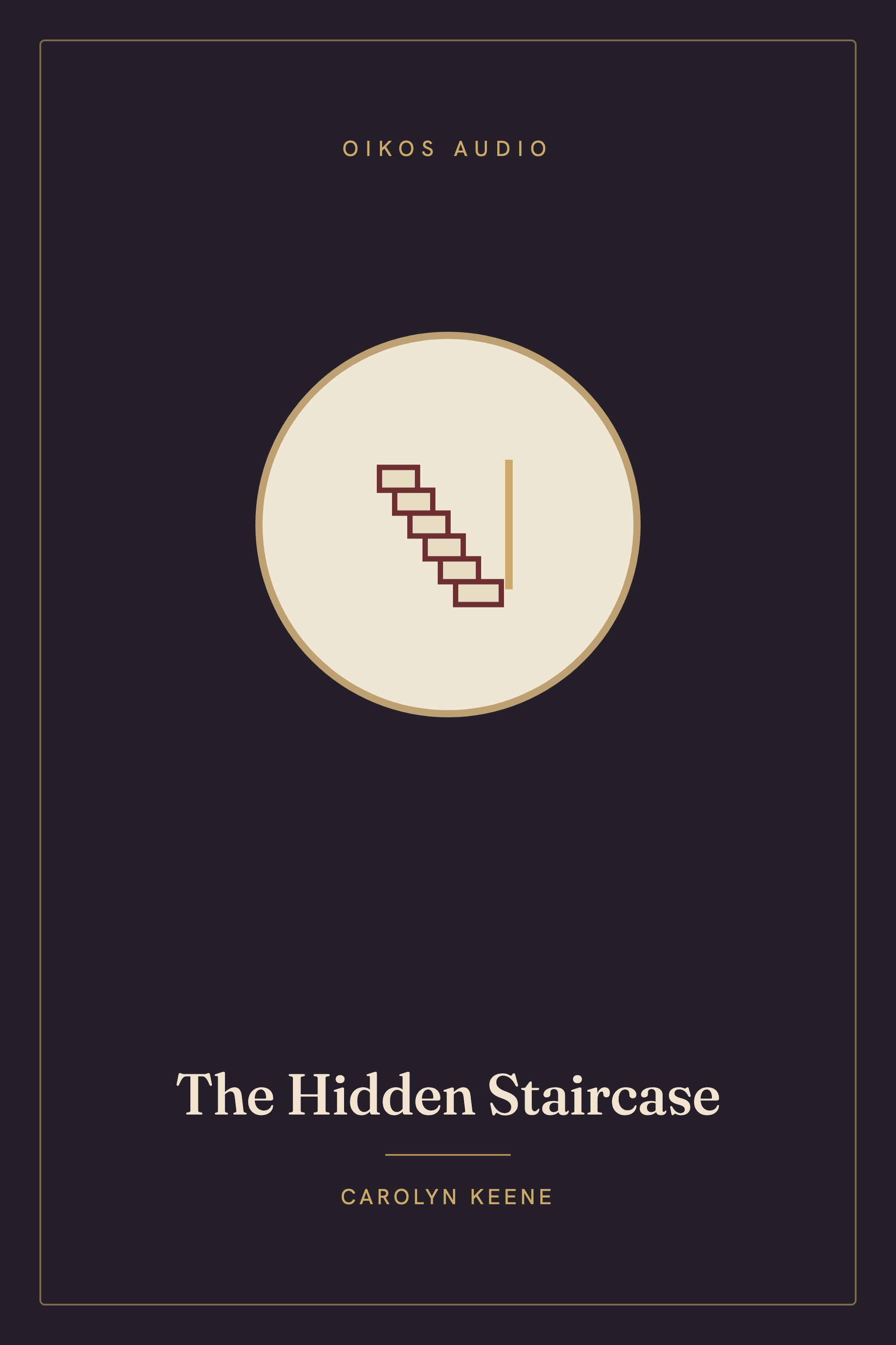 Cover of The Hidden Staircase