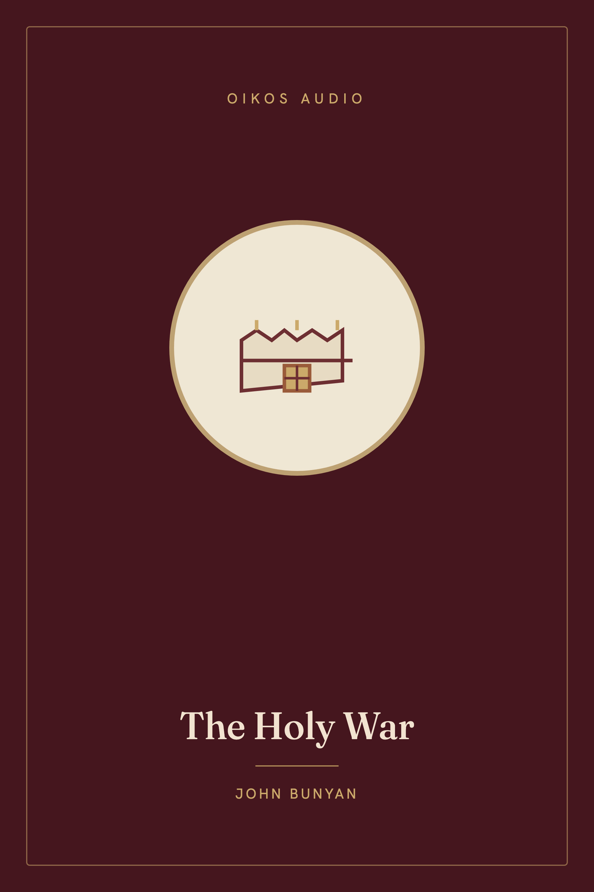 Cover of The Holy War