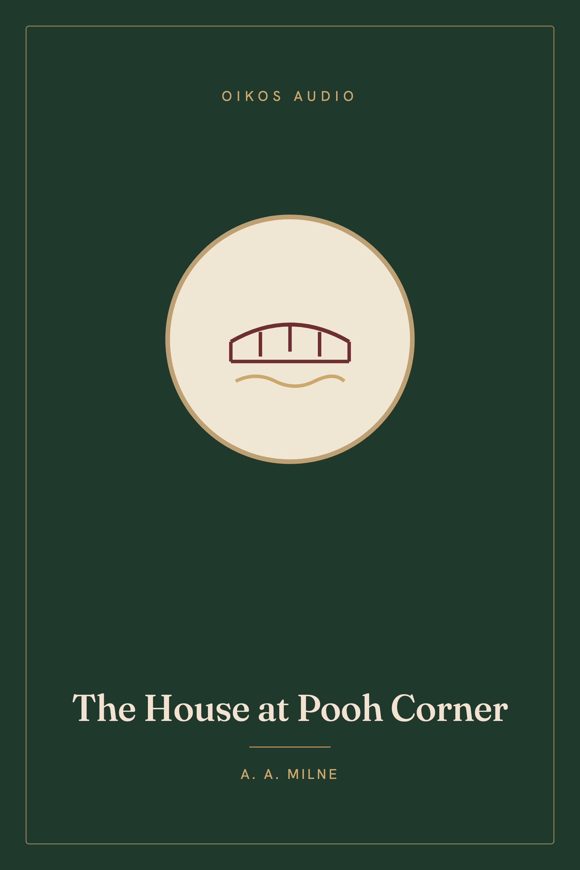Cover of The House at Pooh Corner