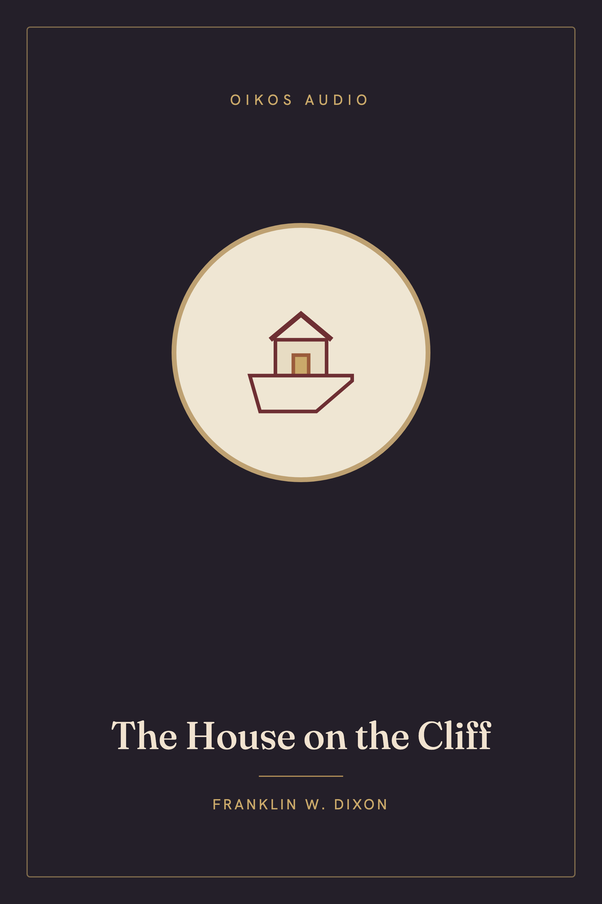 Cover of The House on the Cliff