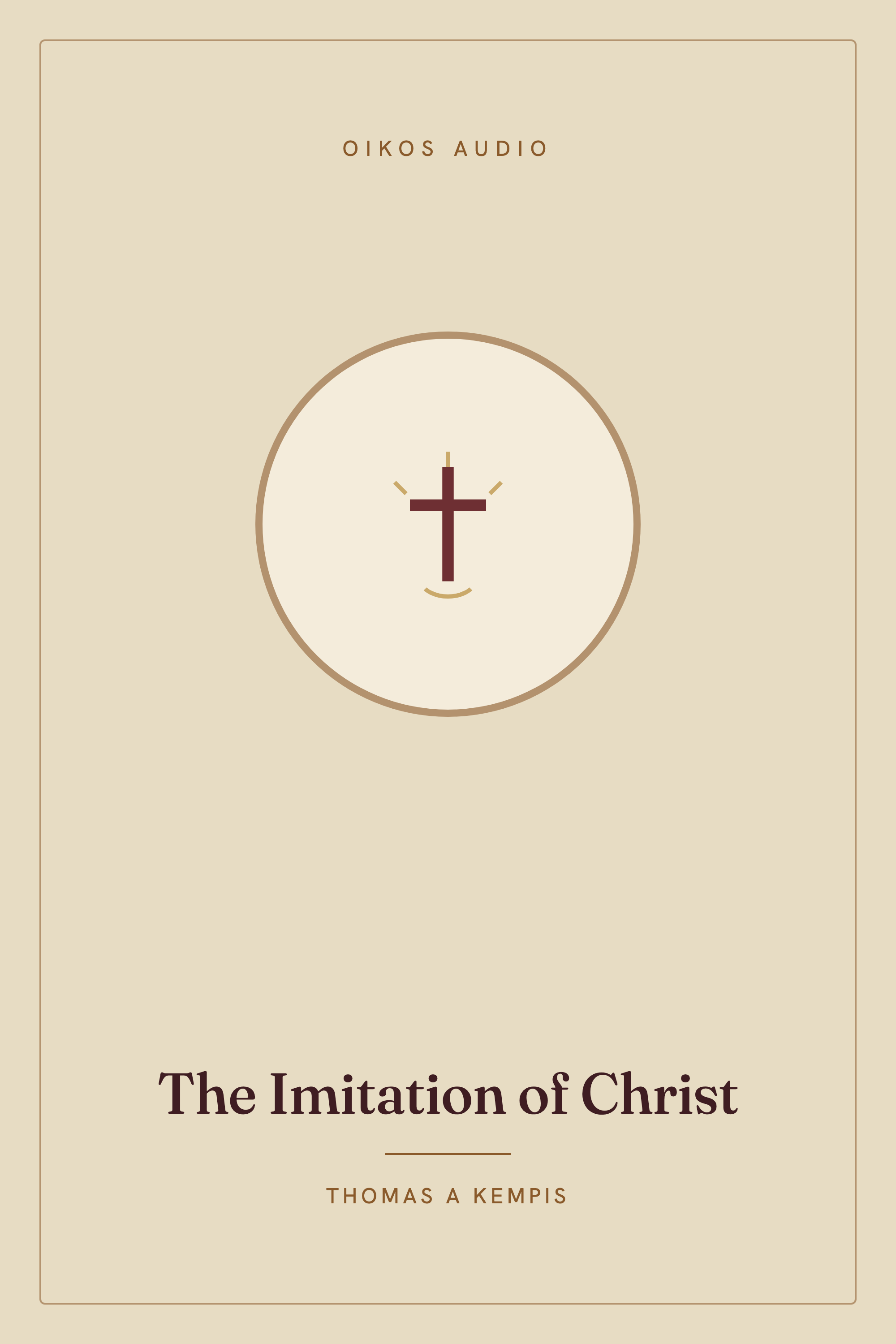 Cover of The Imitation of Christ