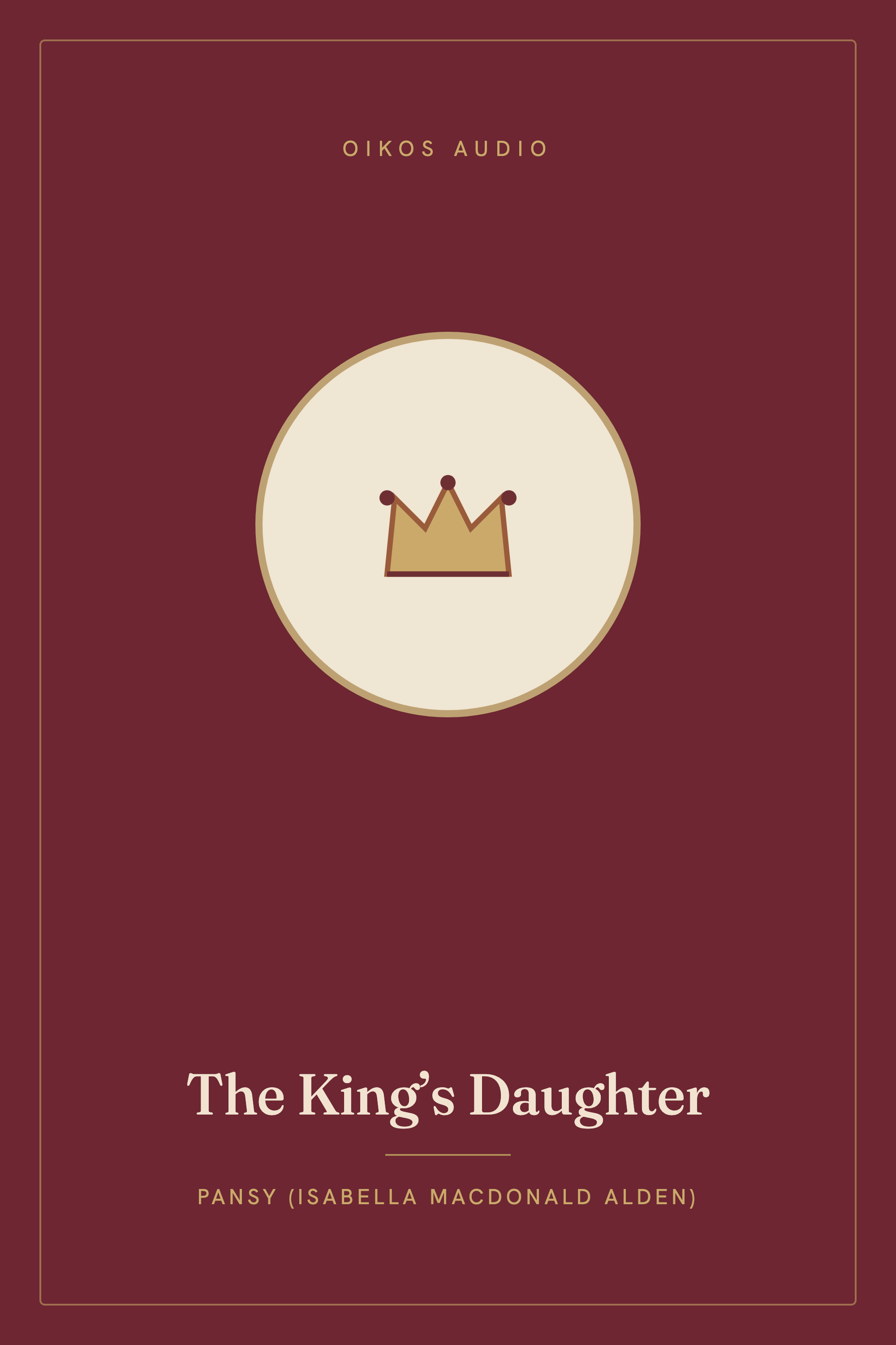 Cover of The King’s Daughter