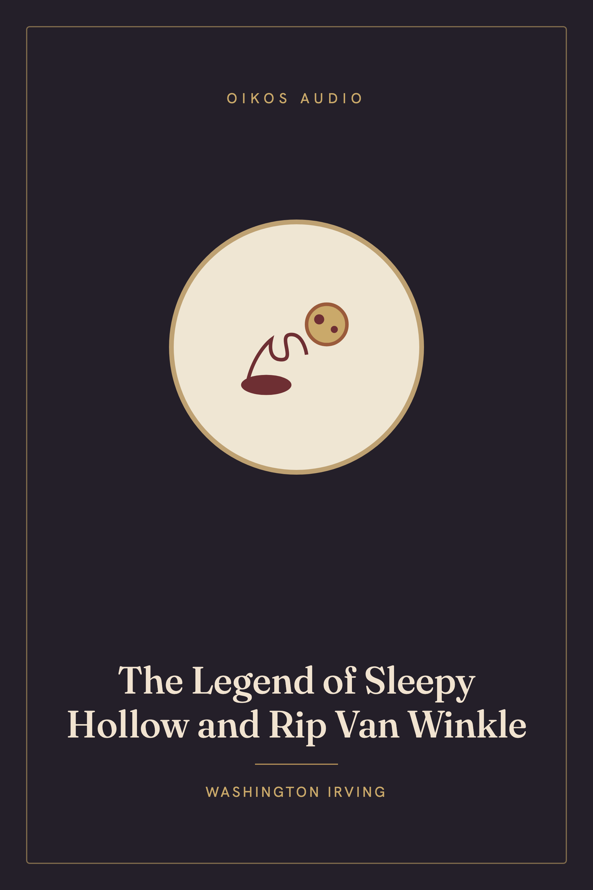 Cover of The Legend of Sleepy Hollow and Rip Van Winkle