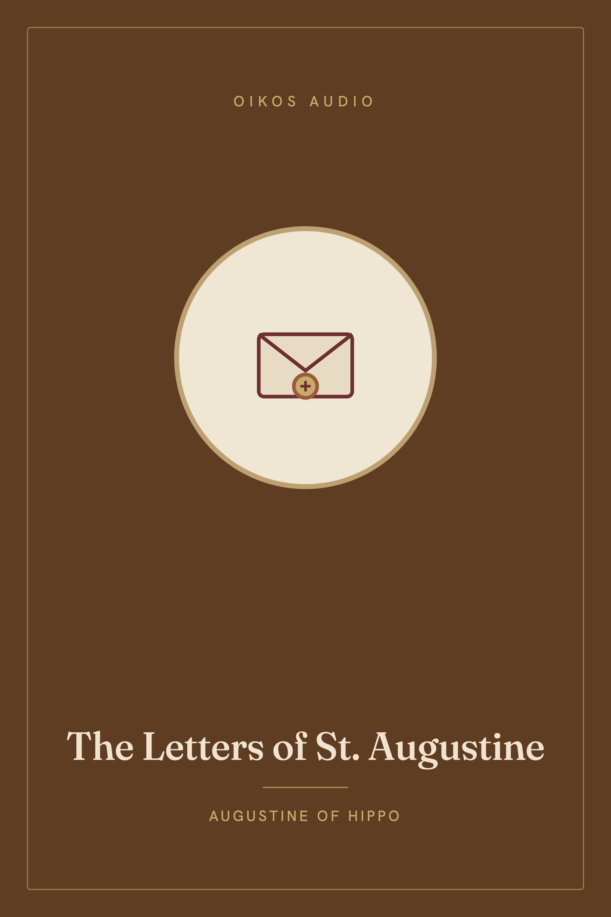 Cover of The Letters of St. Augustine