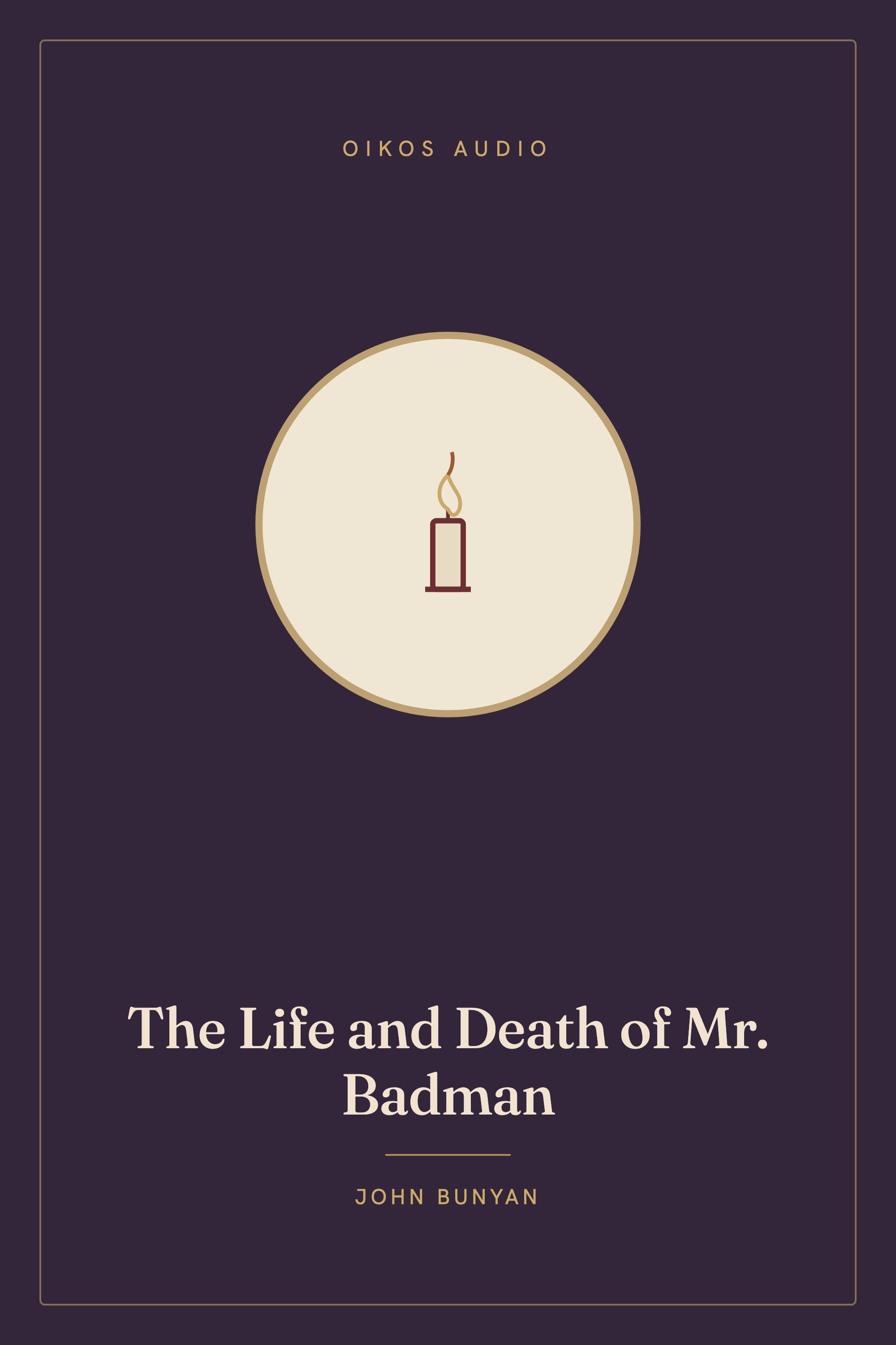 Cover of The Life and Death of Mr. Badman