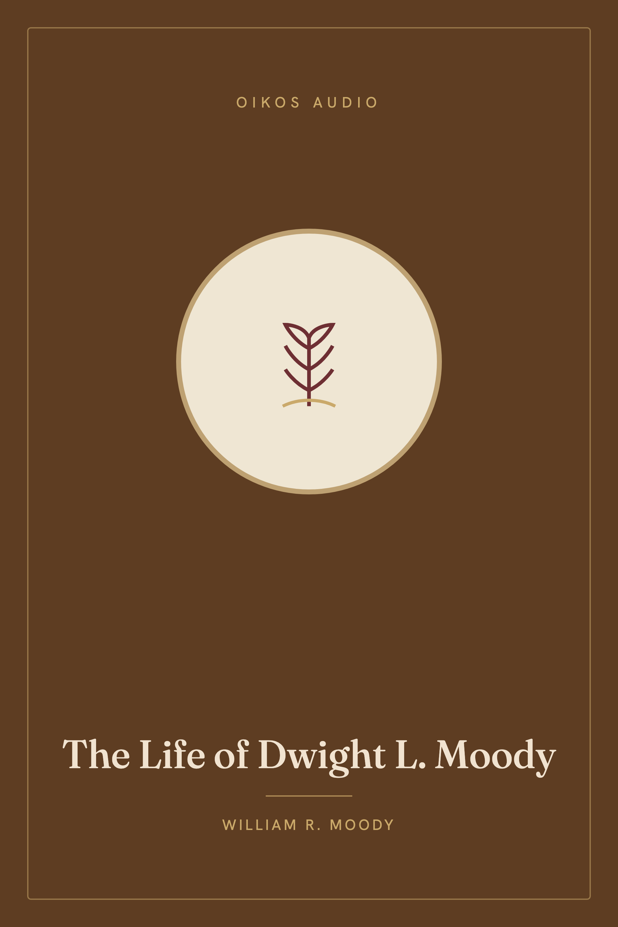 Cover of The Life of Dwight L. Moody
