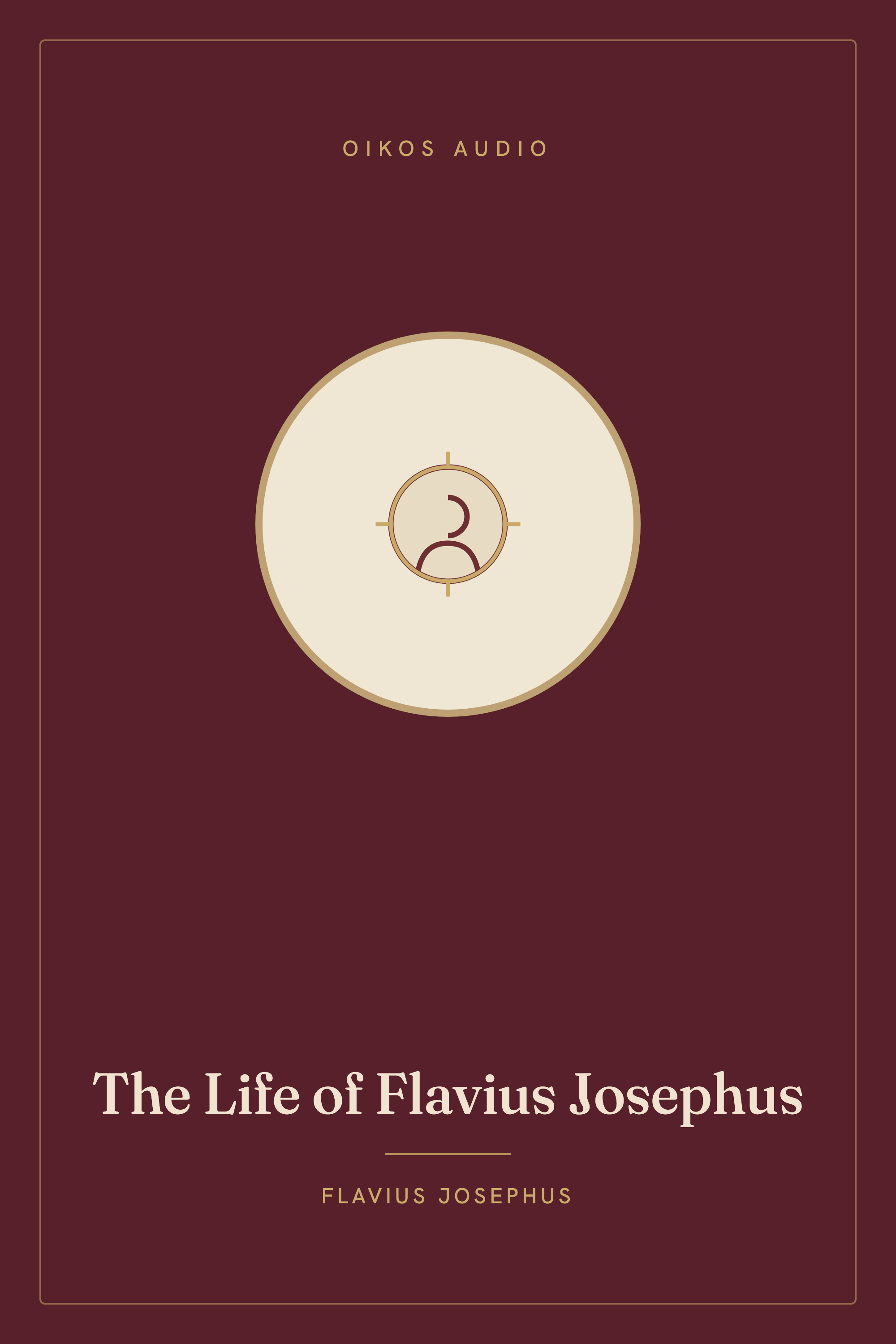 Cover of The Life of Flavius Josephus