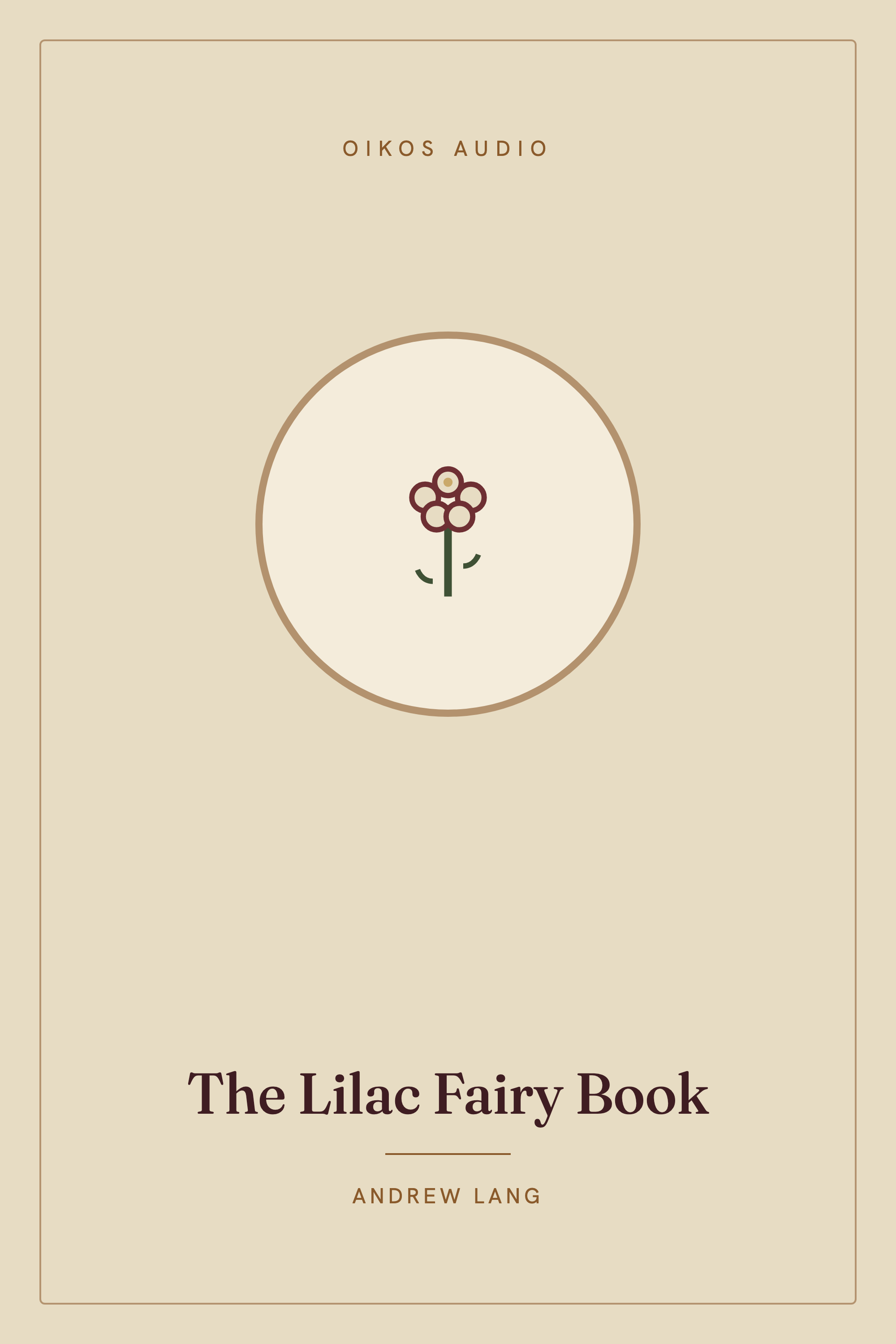 Cover of The Lilac Fairy Book