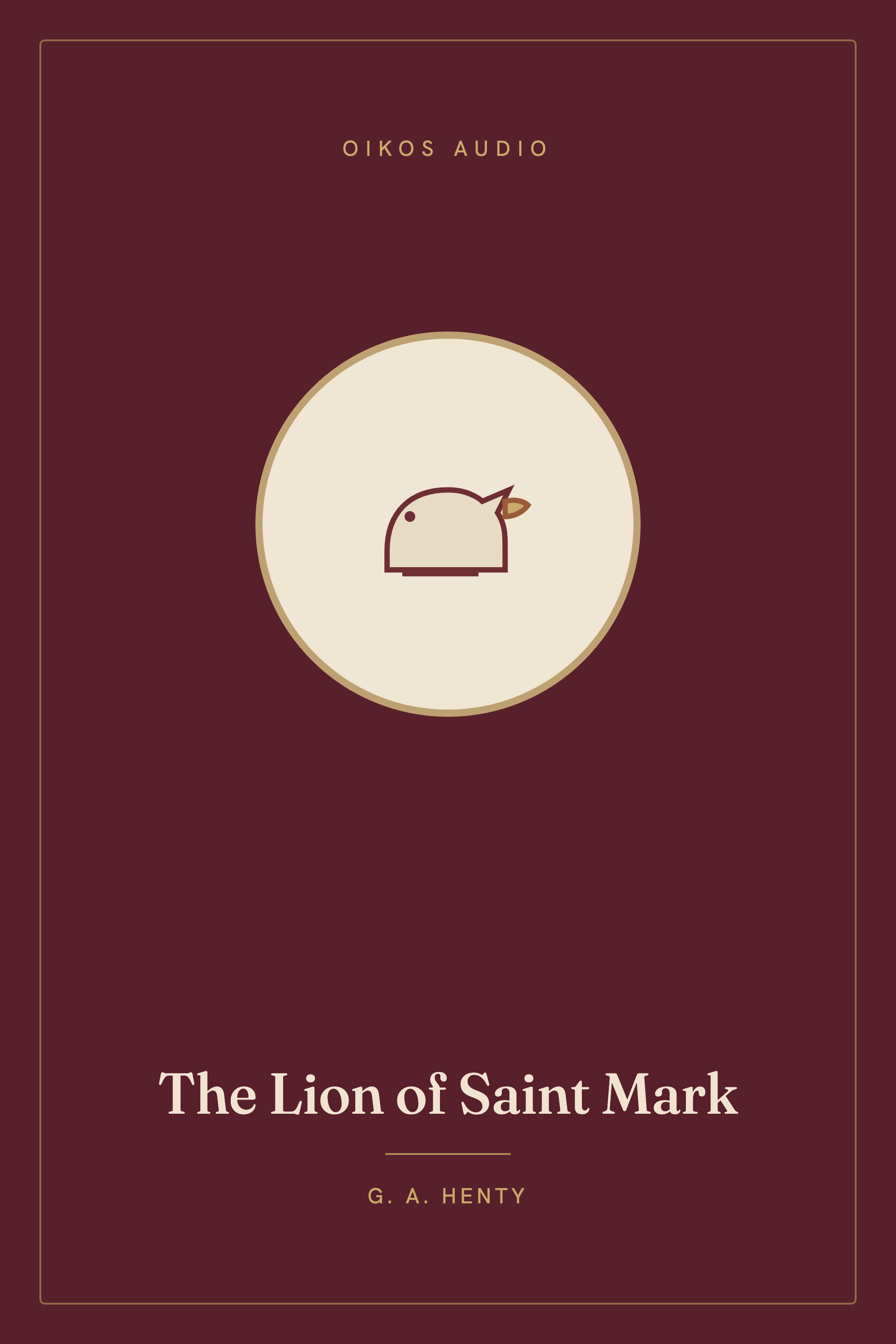 Cover of The Lion of Saint Mark