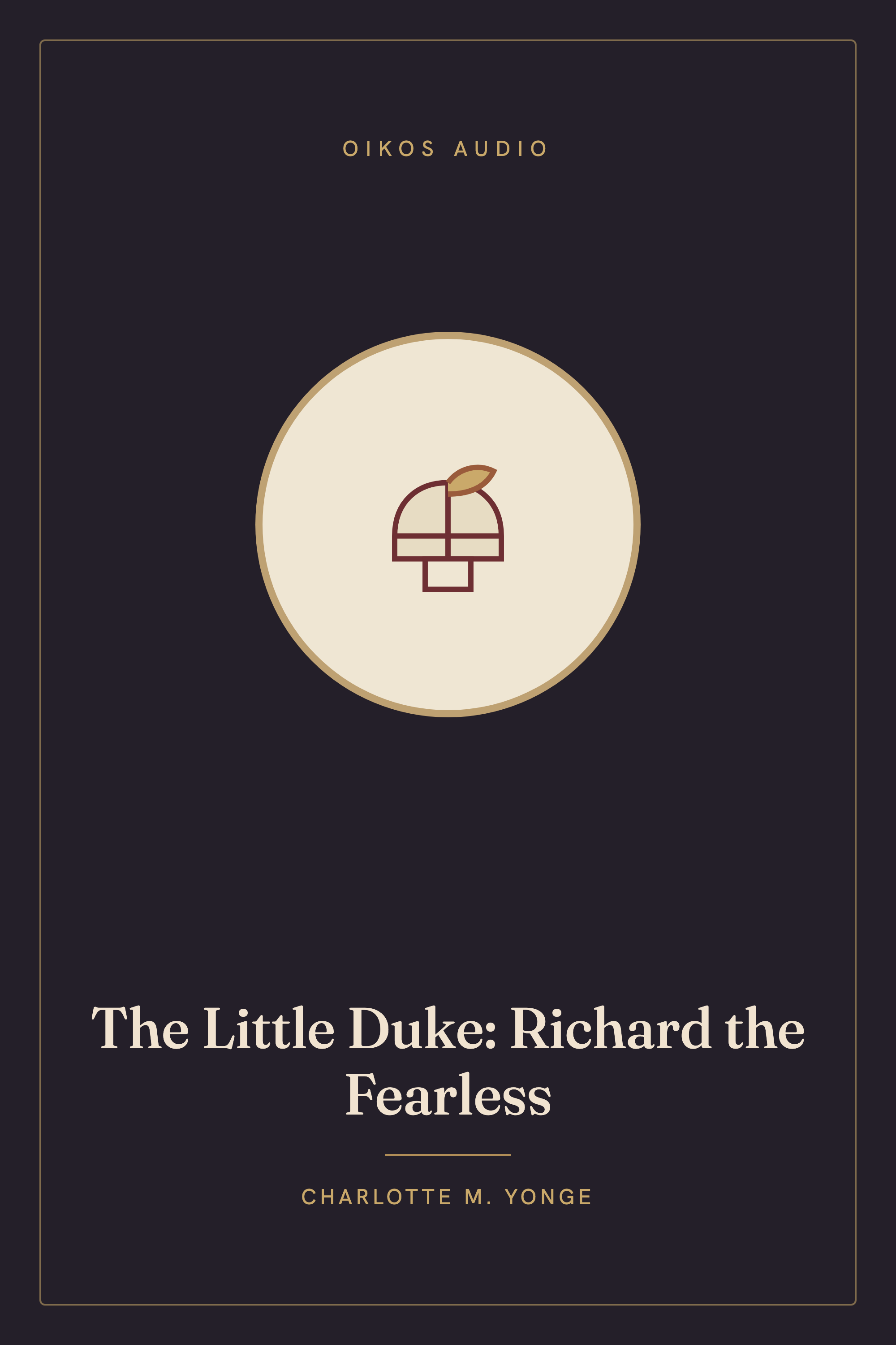 Cover of The Little Duke: Richard the Fearless