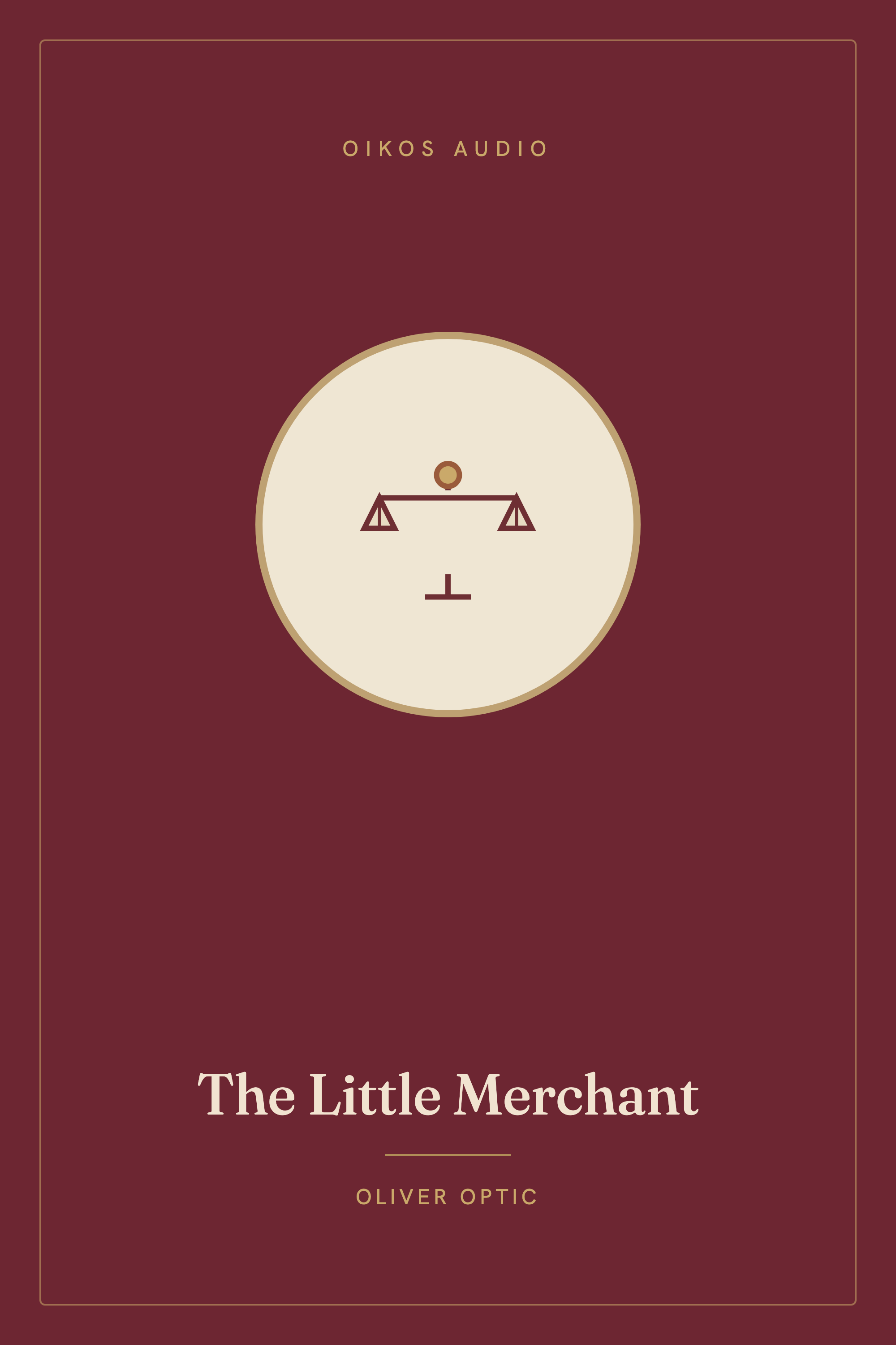 Cover of The Little Merchant